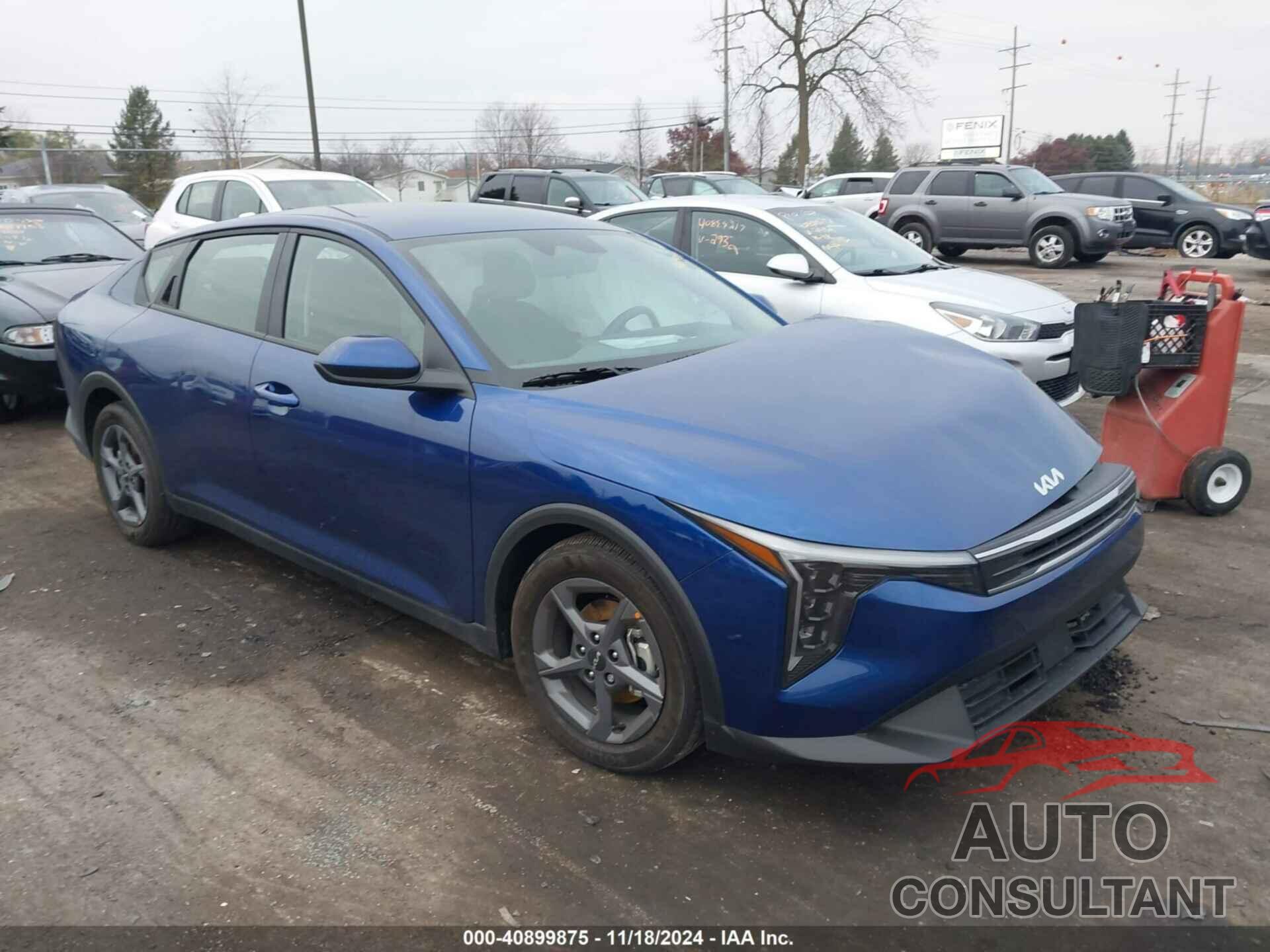 KIA K4 2025 - 3KPFT4DE5SE009253