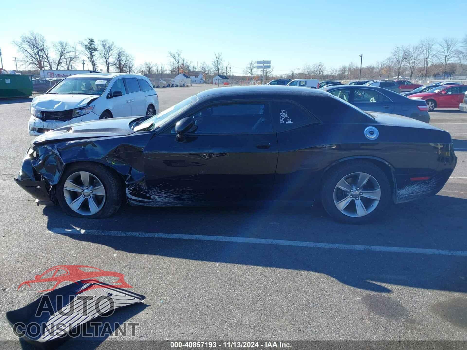 DODGE CHALLENGER 2015 - 2C3CDZAG1FH911268