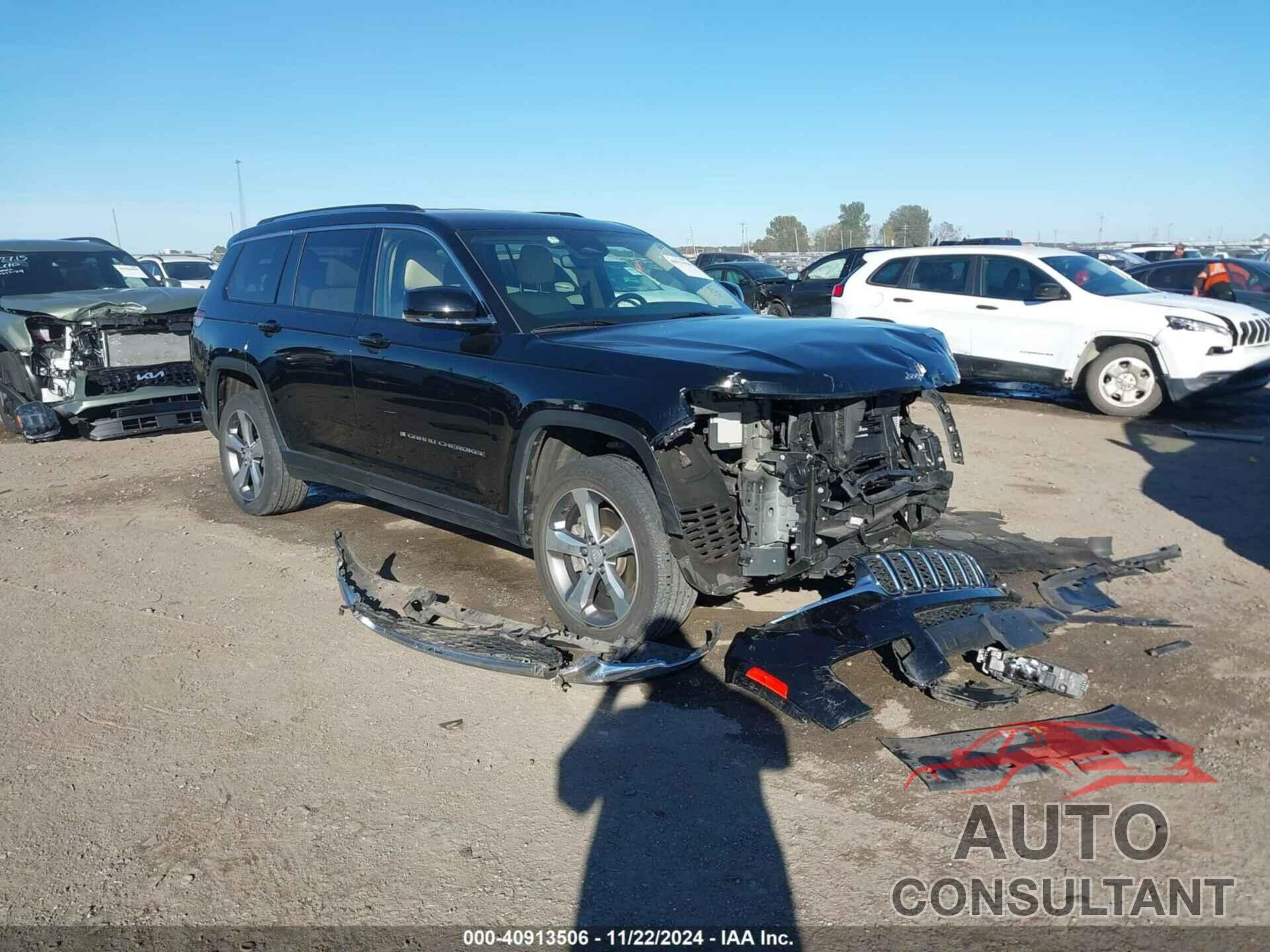 JEEP GRAND CHEROKEE L 2021 - 1C4RJJBG6M8195758