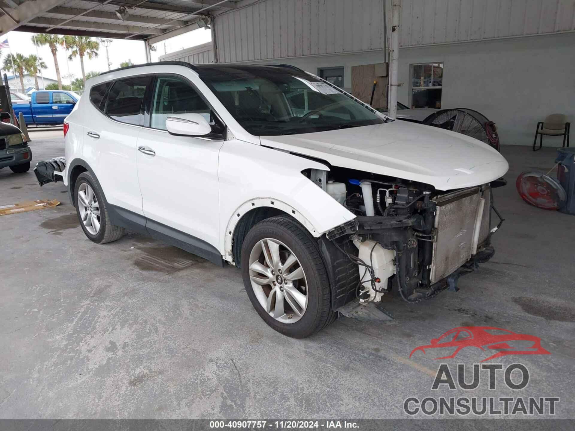 HYUNDAI SANTA FE SPORT 2015 - 5XYZWDLA3FG254872