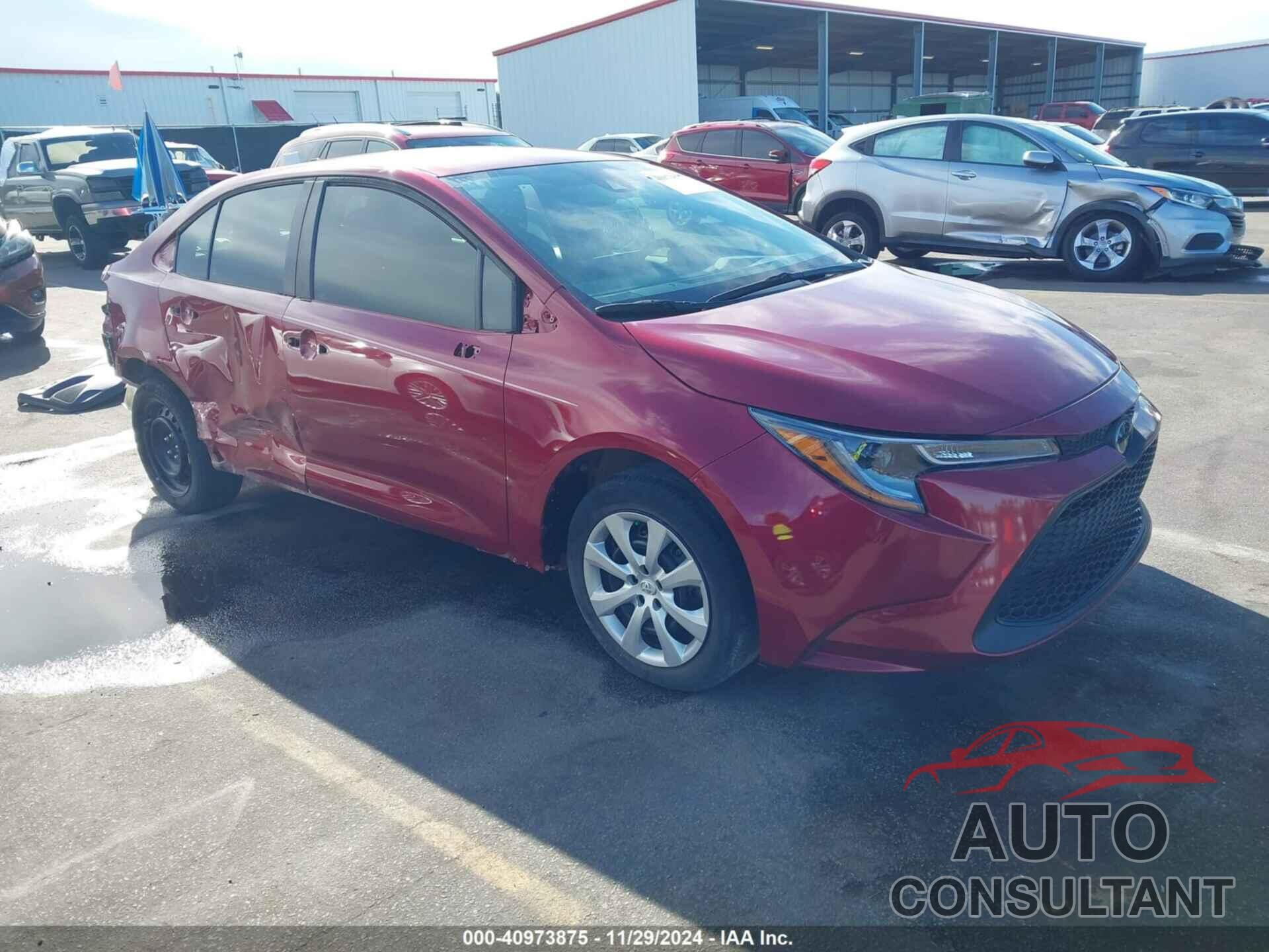 TOYOTA COROLLA 2022 - 5YFEPMAE1NP314126