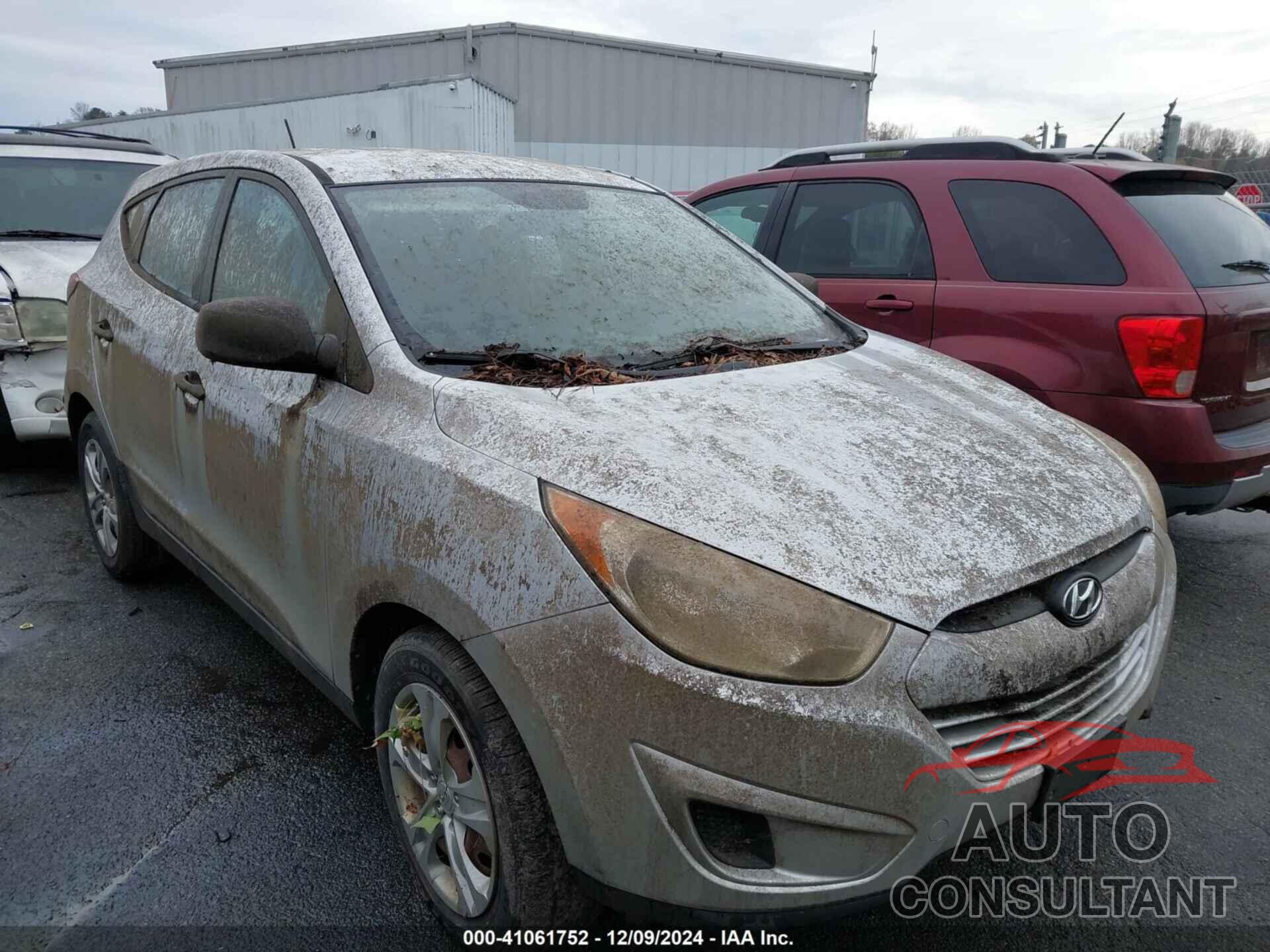 HYUNDAI TUCSON 2010 - KM8JT3AC6AU086457