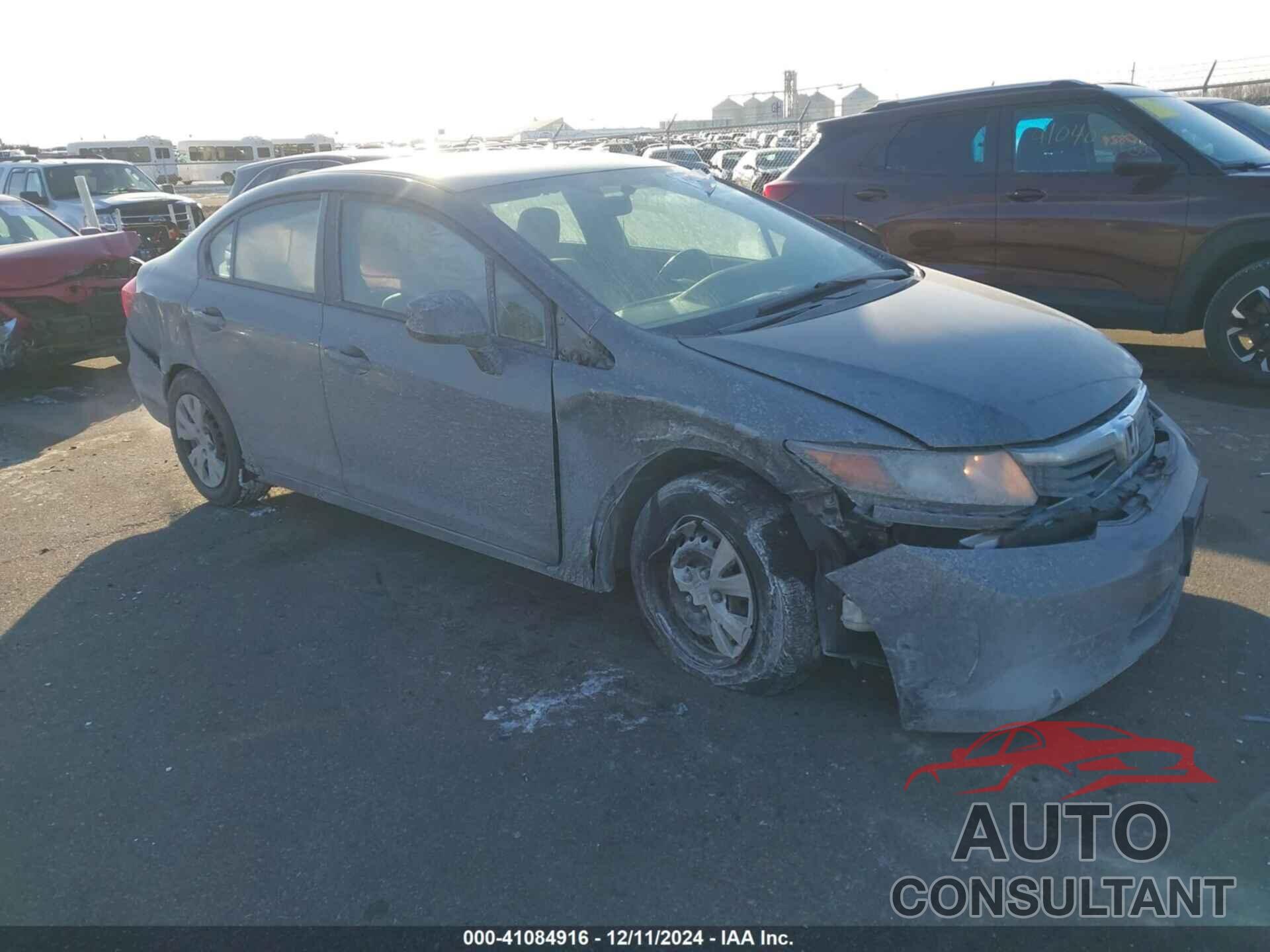 HONDA CIVIC 2012 - 19XFB2F54CE105798