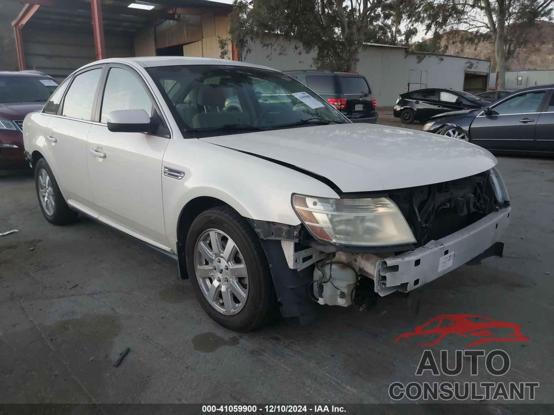 FORD TAURUS 2009 - 1FAHP23W79G113660