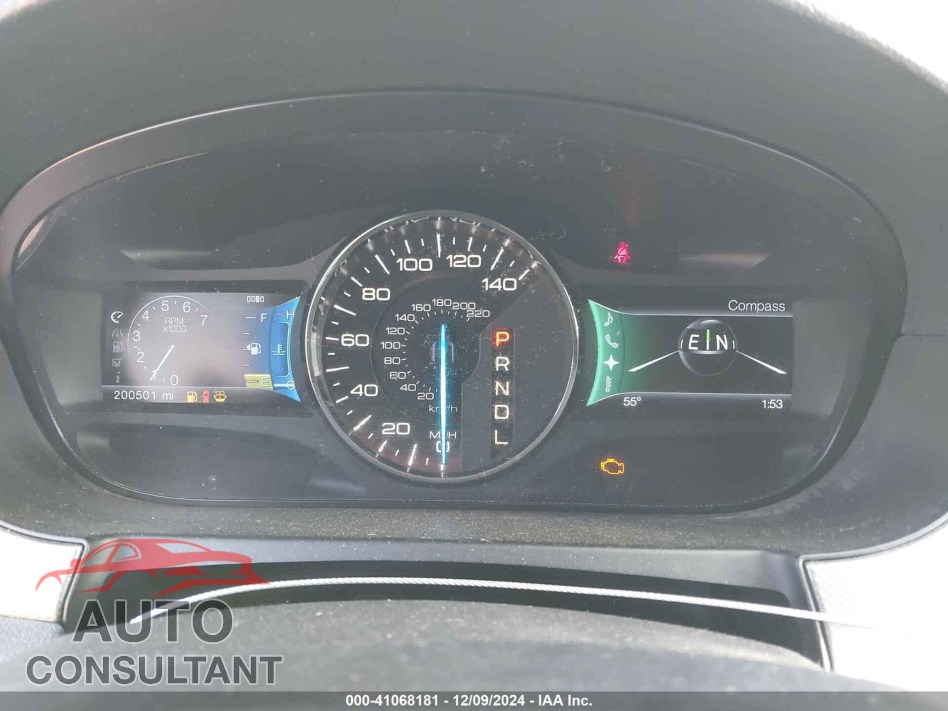 FORD EDGE 2013 - 2FMDK3J91DBC92591