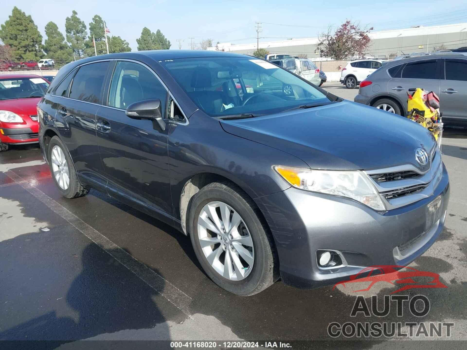 TOYOTA VENZA 2014 - 4T3ZA3BBXEU085758