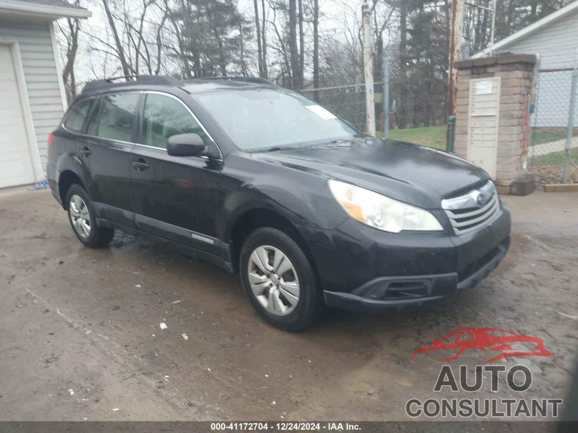 SUBARU OUTBACK 2011 - 4S4BRCAC8B3320172