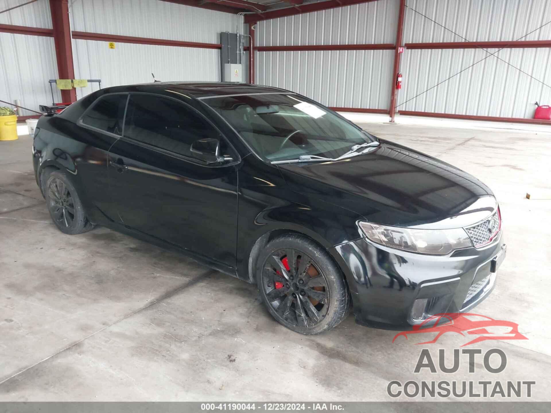 KIA FORTE KOUP 2011 - KNAFW6A31B5374222