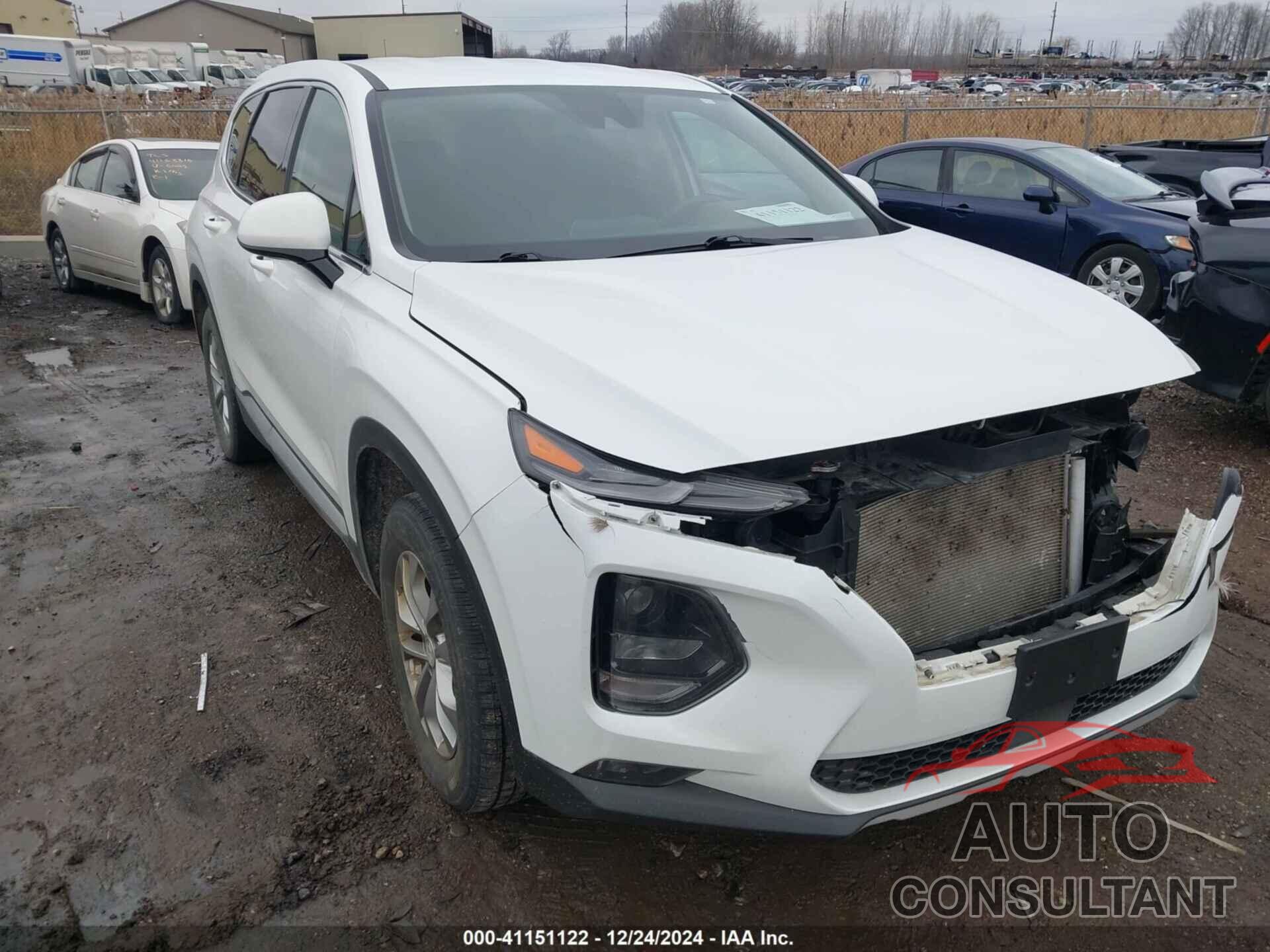 HYUNDAI SANTA FE 2020 - 5NMS3CAD6LH275475