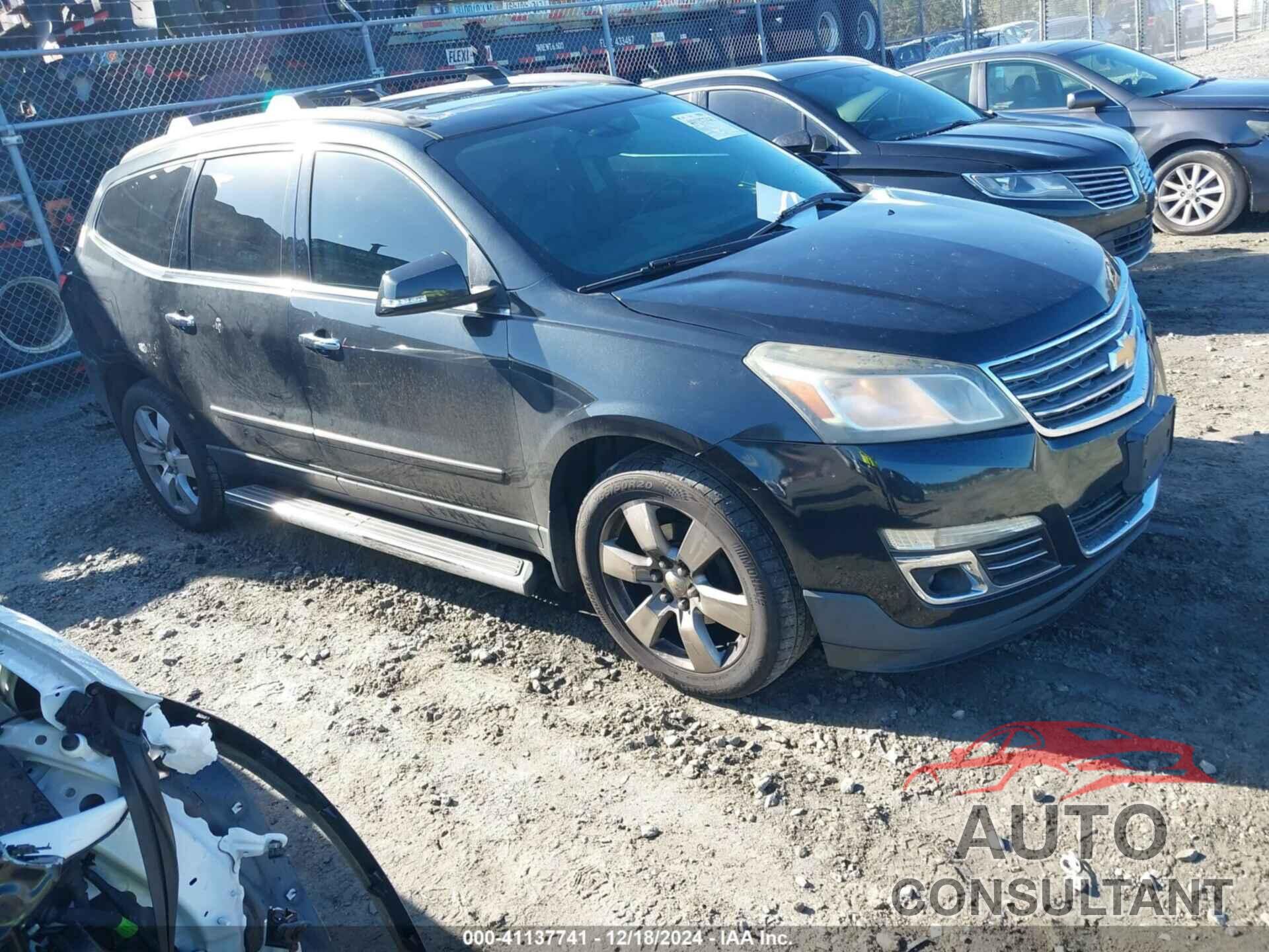 CHEVROLET TRAVERSE 2013 - 1GNKRLKD3DJ140695