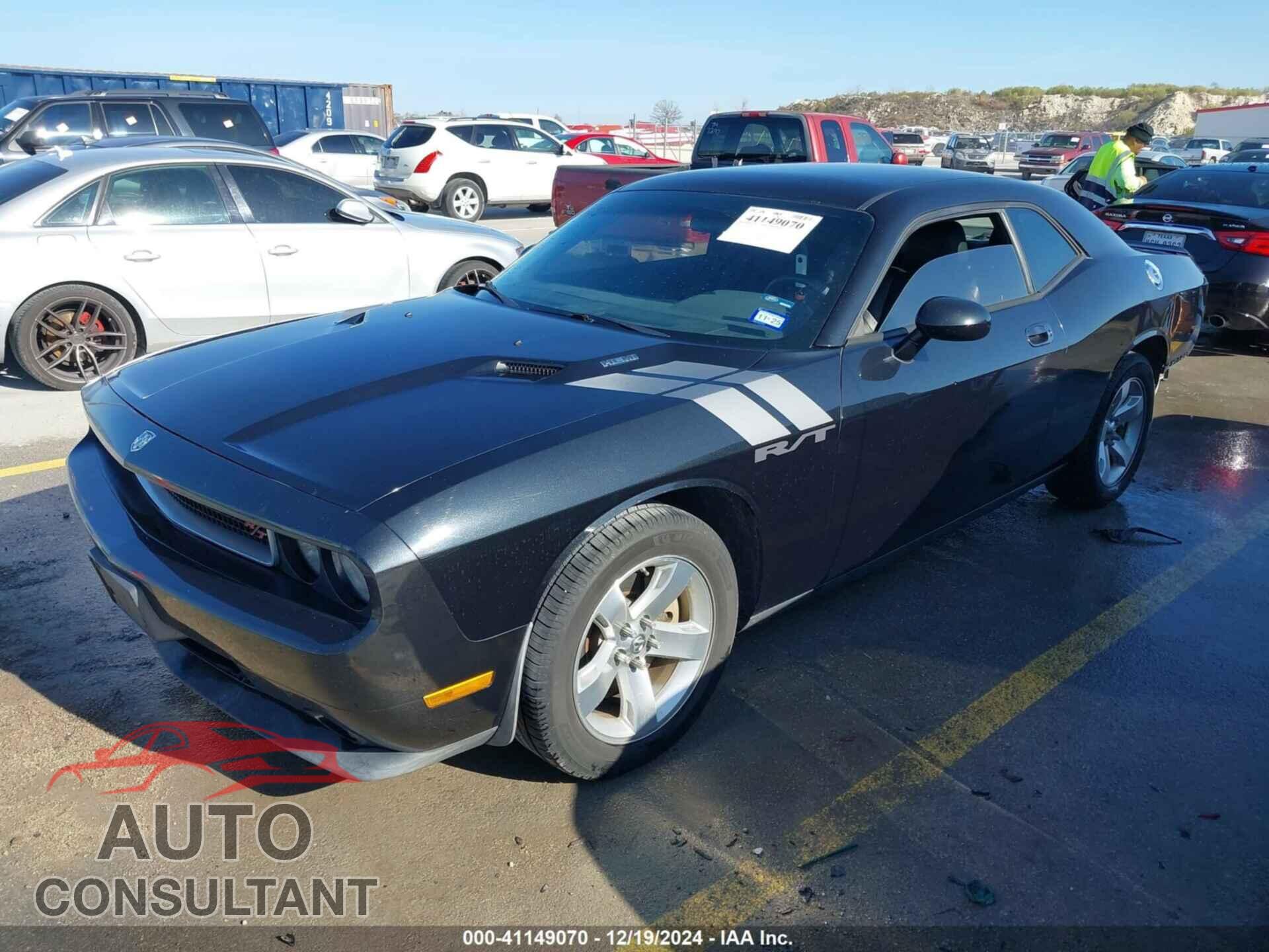 DODGE CHALLENGER 2009 - 2B3LJ54T69H559381