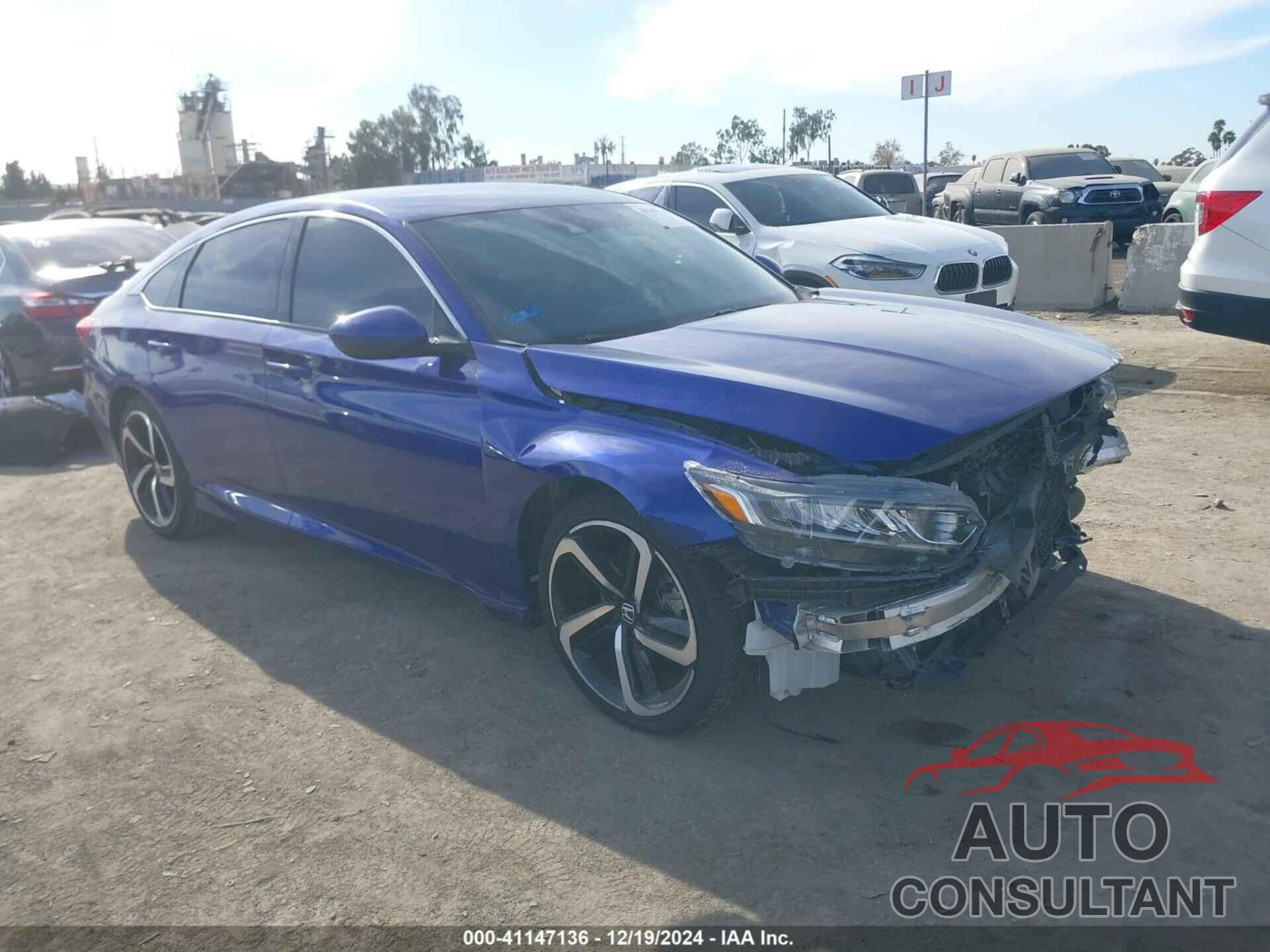 HONDA ACCORD 2018 - 1HGCV1F34JA042965