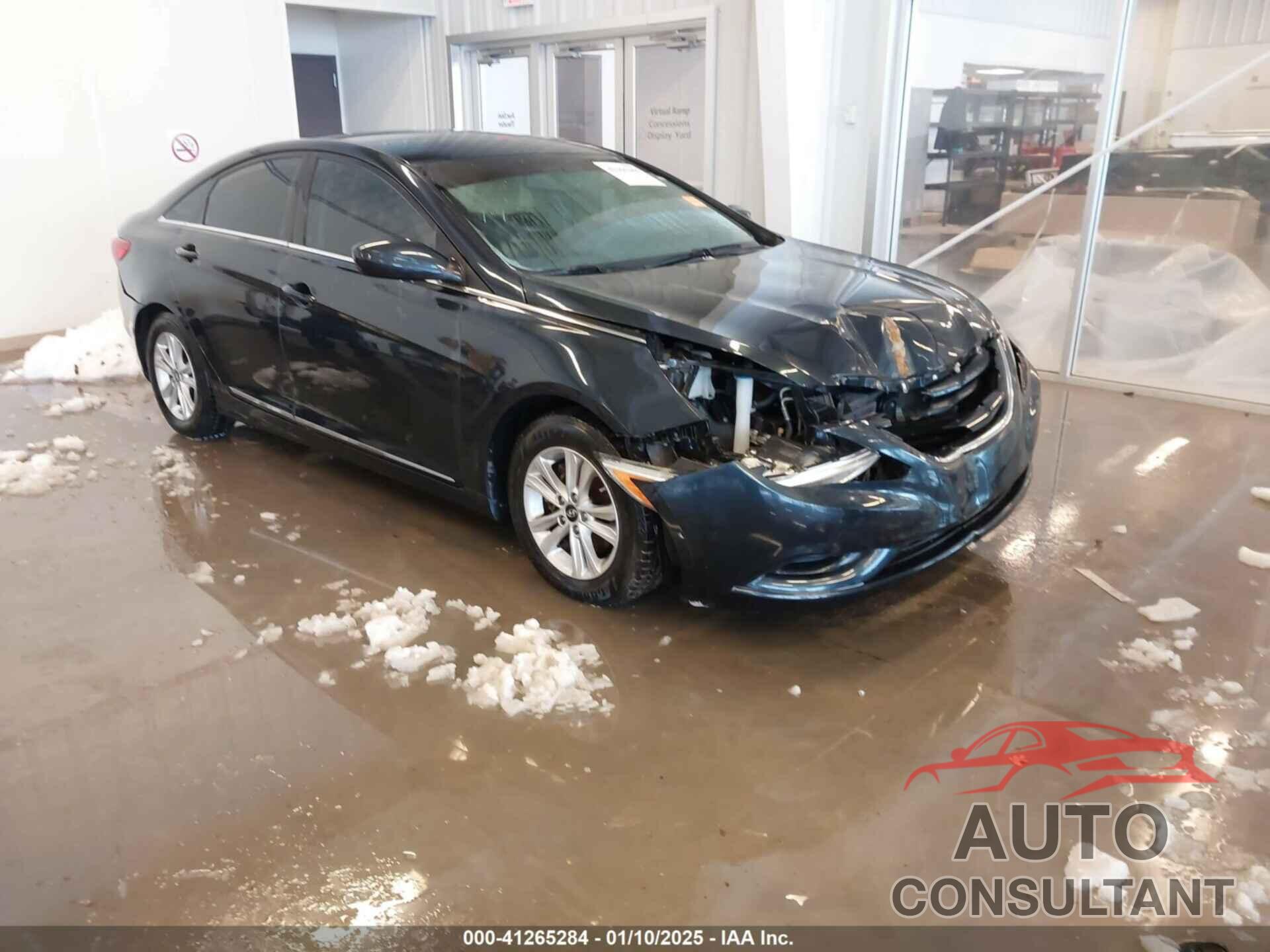 HYUNDAI SONATA 2012 - 5NPEB4AC2CH469873