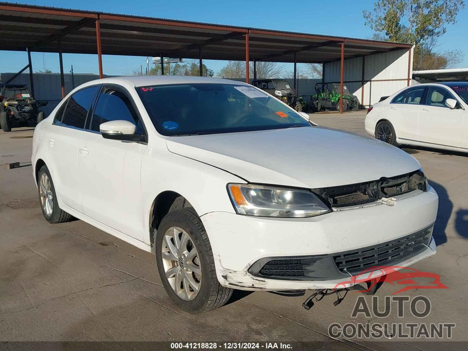 VOLKSWAGEN JETTA 2013 - 3VWDP7AJ0DM381264