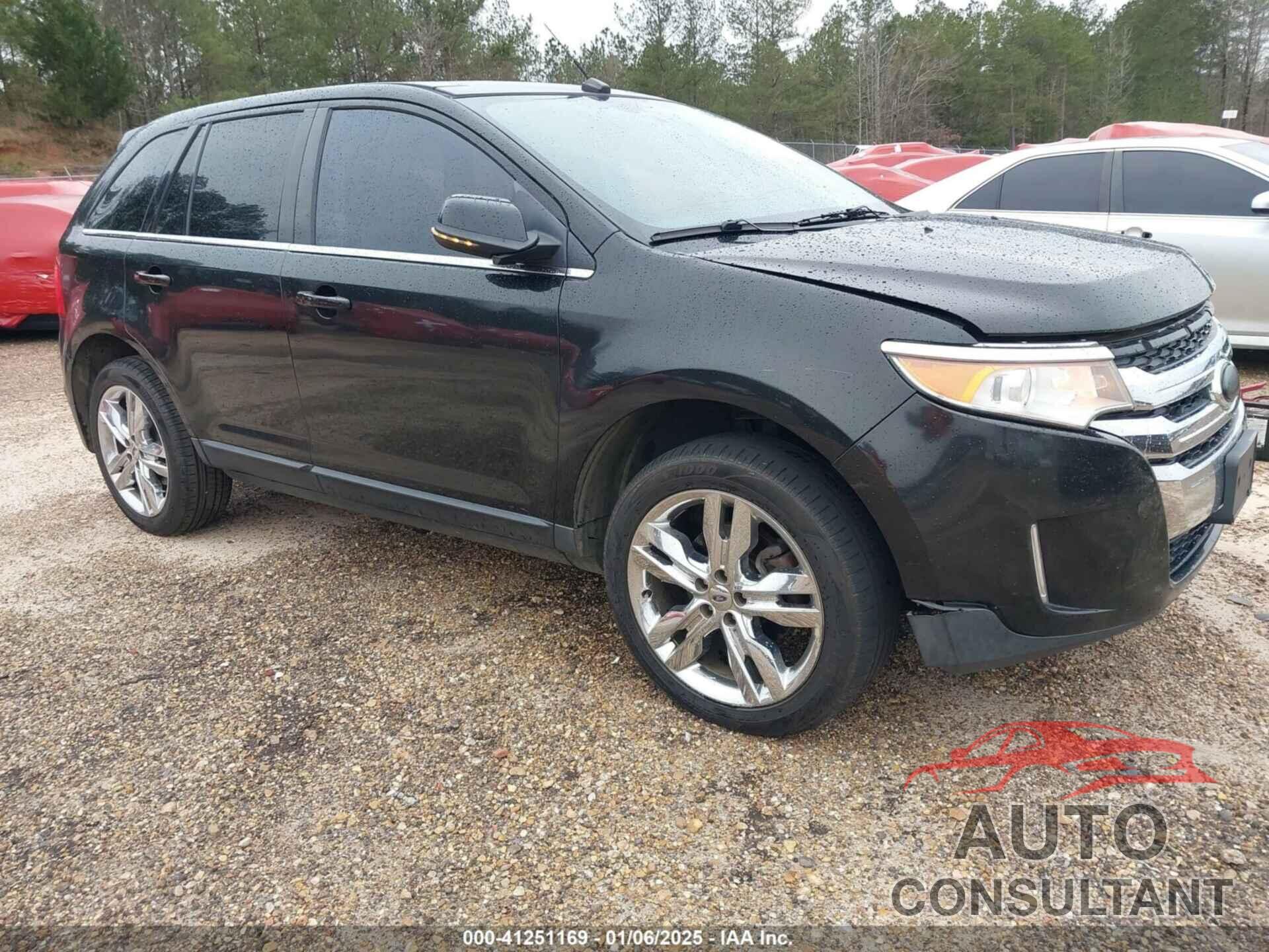 FORD EDGE 2012 - 2FMDK3KCXCBA56286