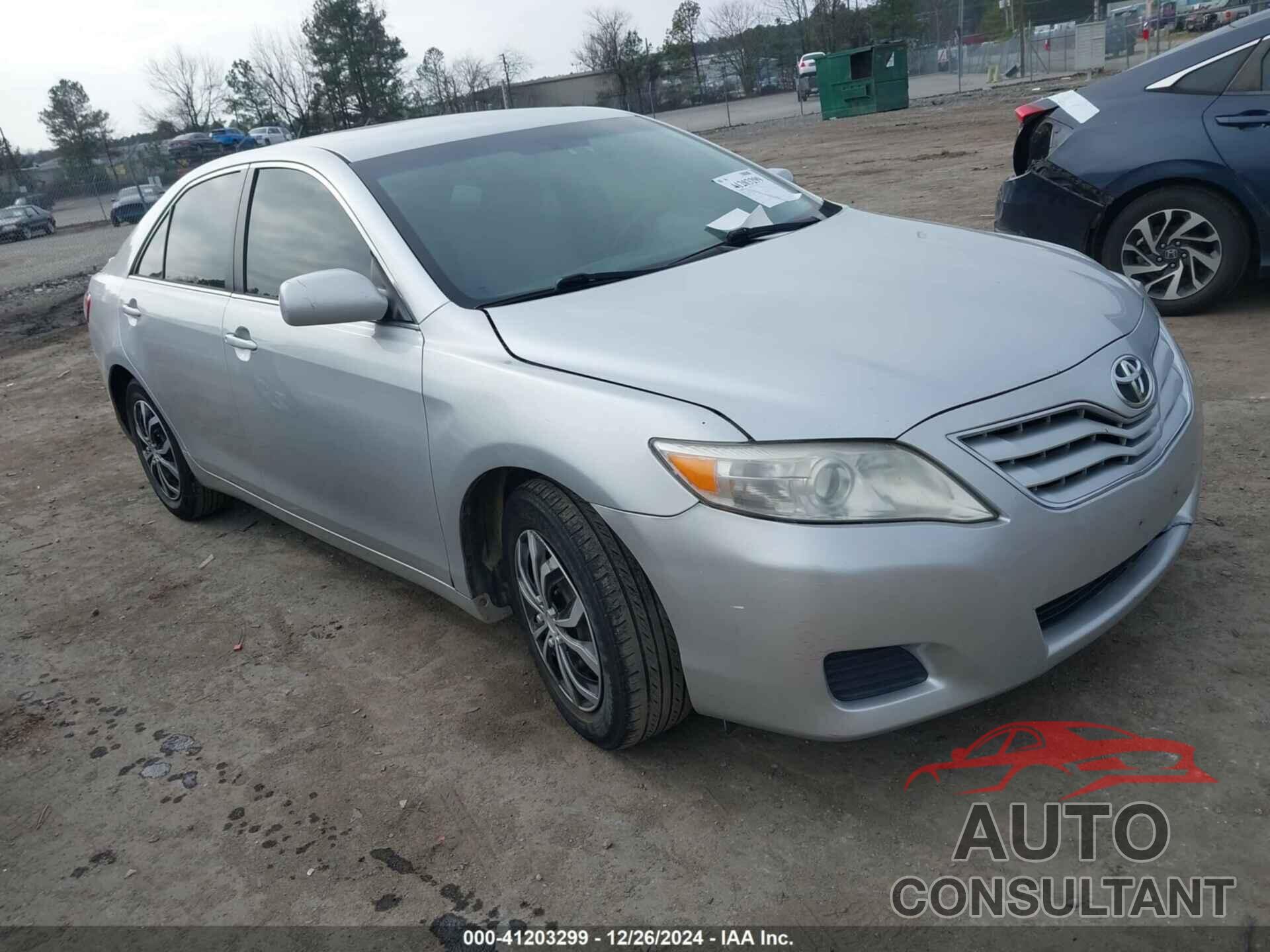 TOYOTA CAMRY 2010 - 4T1BF3EK2AU011803