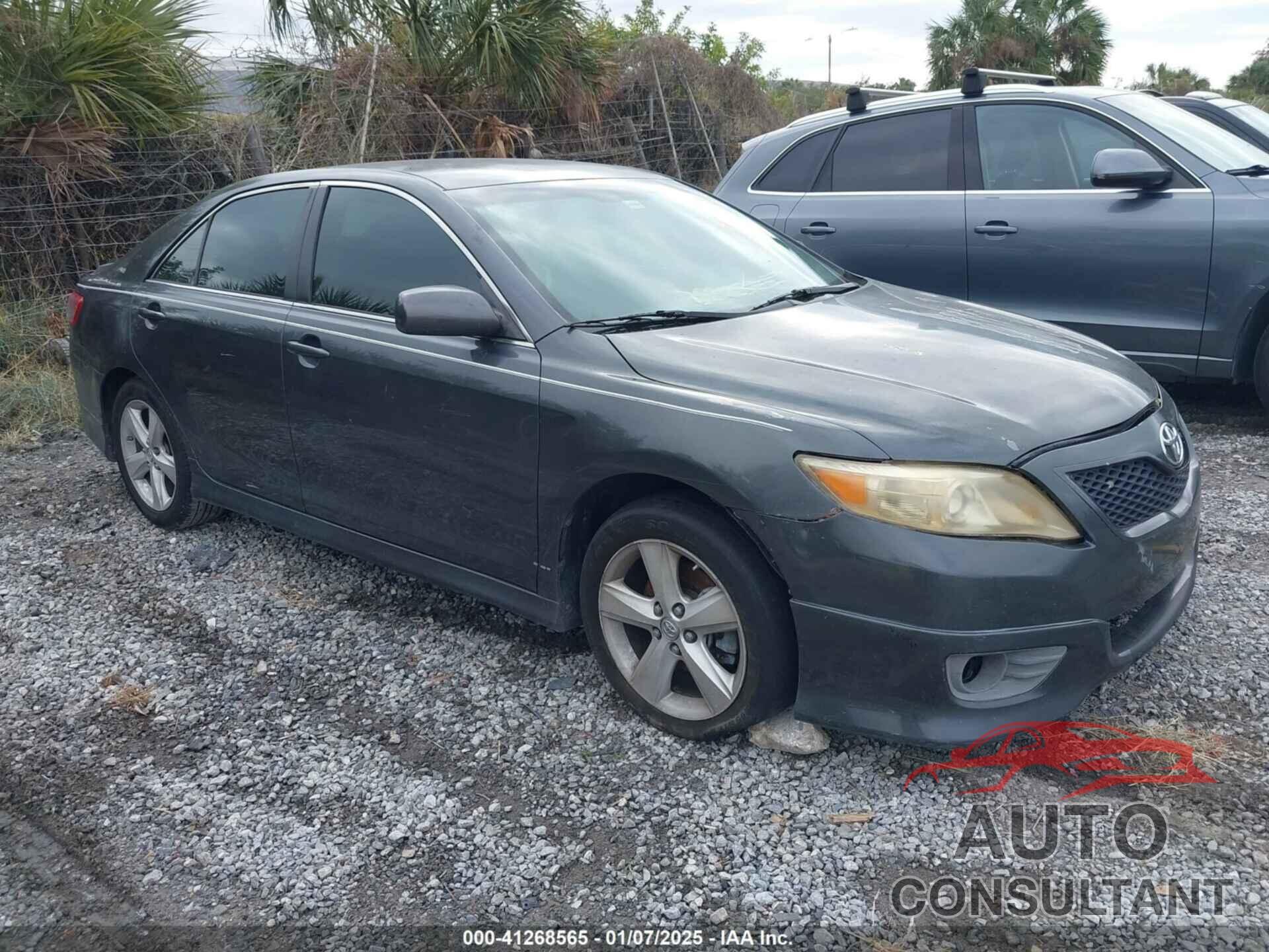 TOYOTA CAMRY 2010 - 4T1BF3EK0AU501687