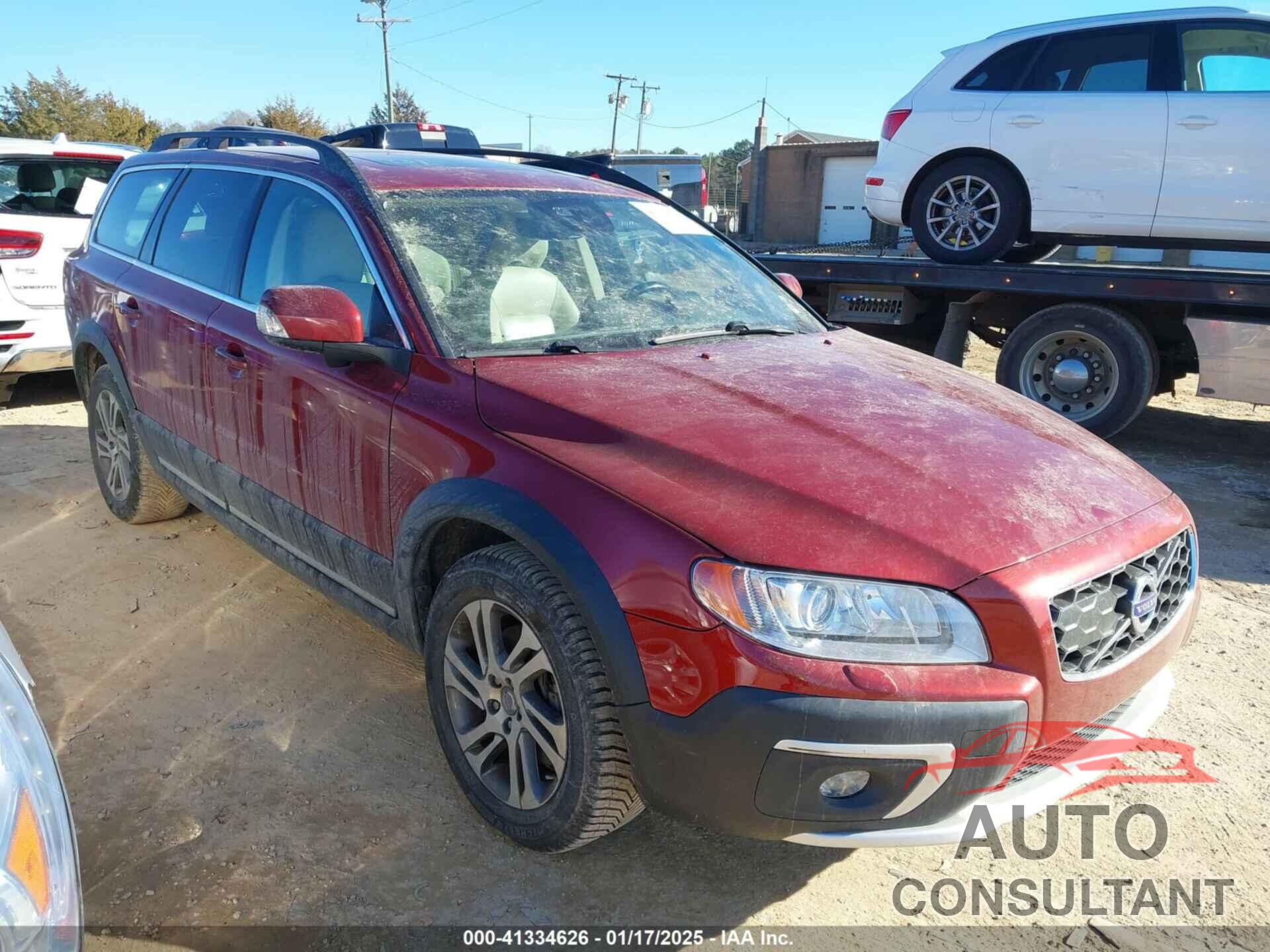 VOLVO XC70 2015 - YV440MBM7F1217392