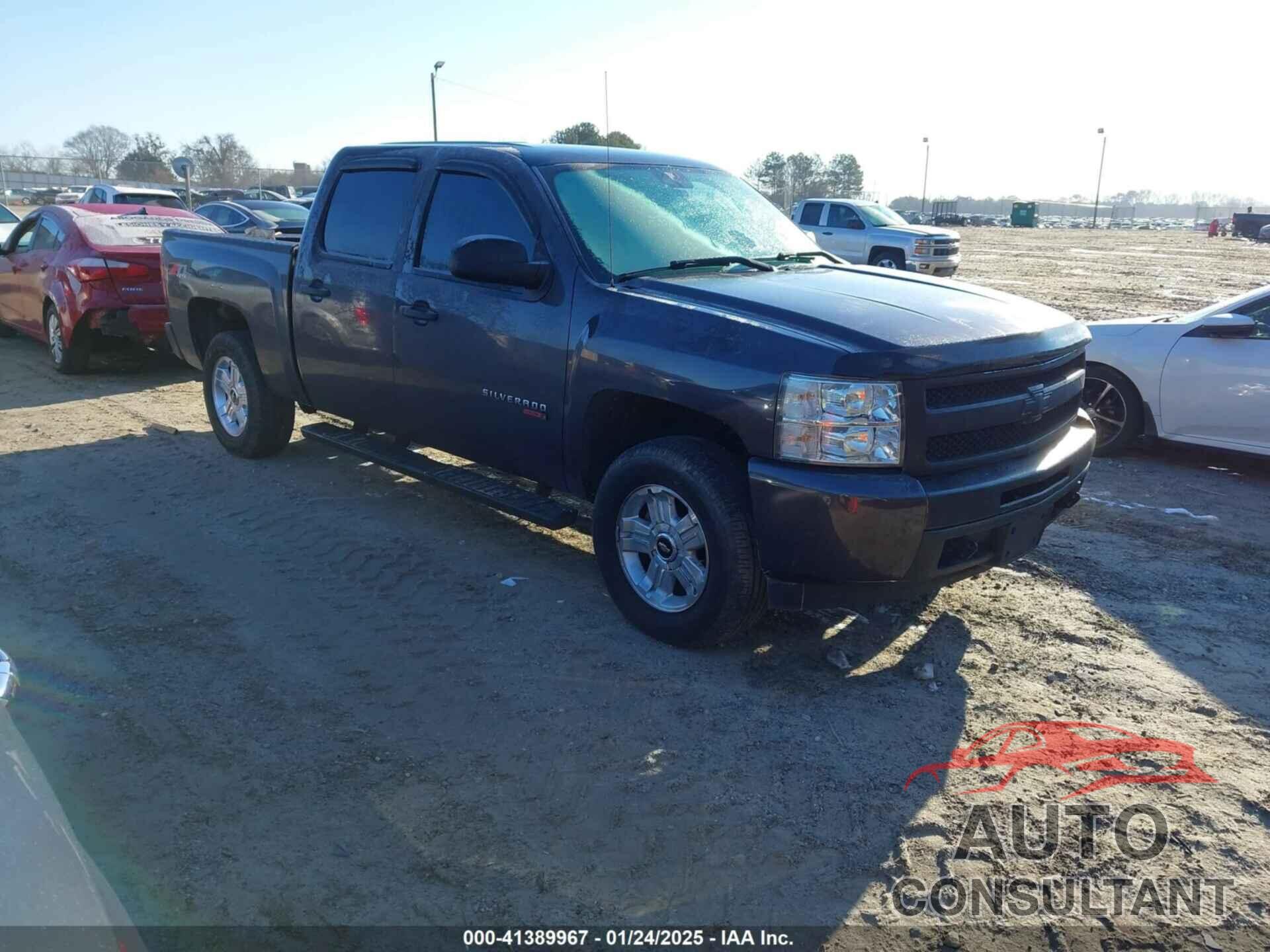 CHEVROLET SILVERADO 1500 2010 - 3GCRKSEA6AG173307