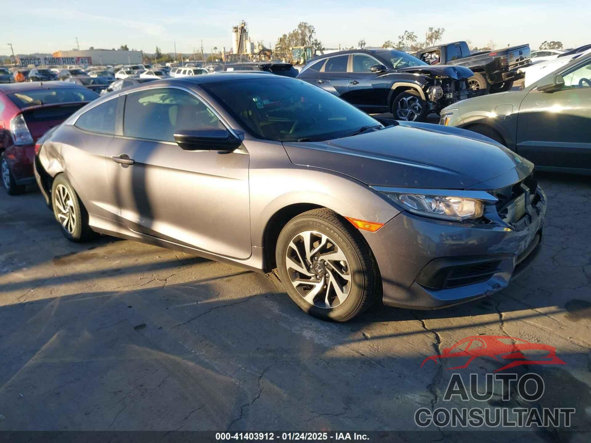 HONDA CIVIC 2018 - 2HGFC4A57JH304153