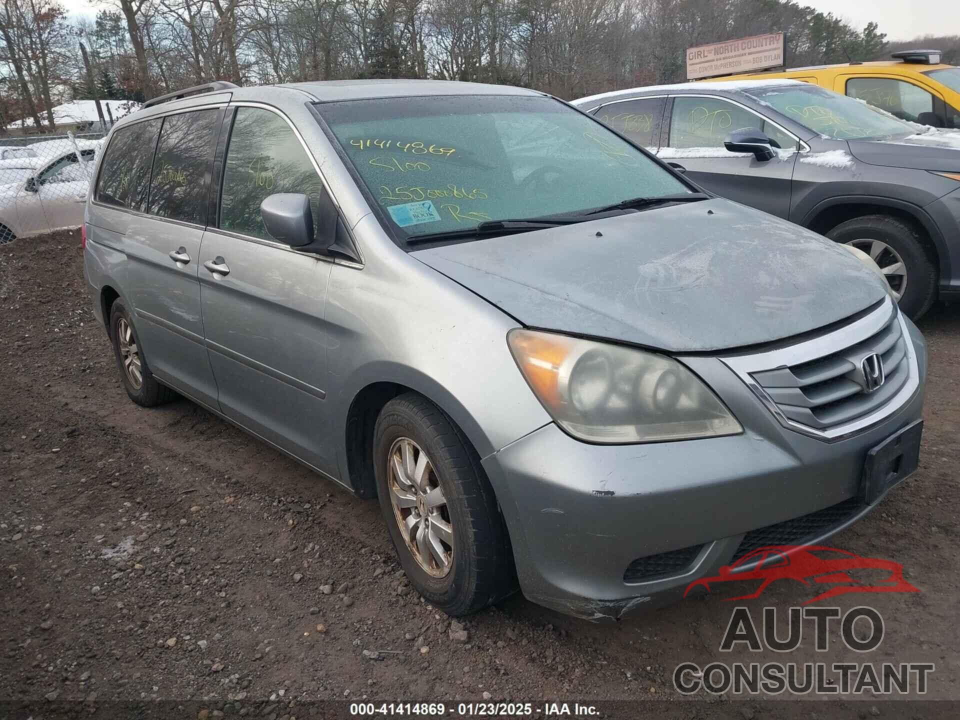 HONDA ODYSSEY 2010 - 5FNRL3H61AB067721