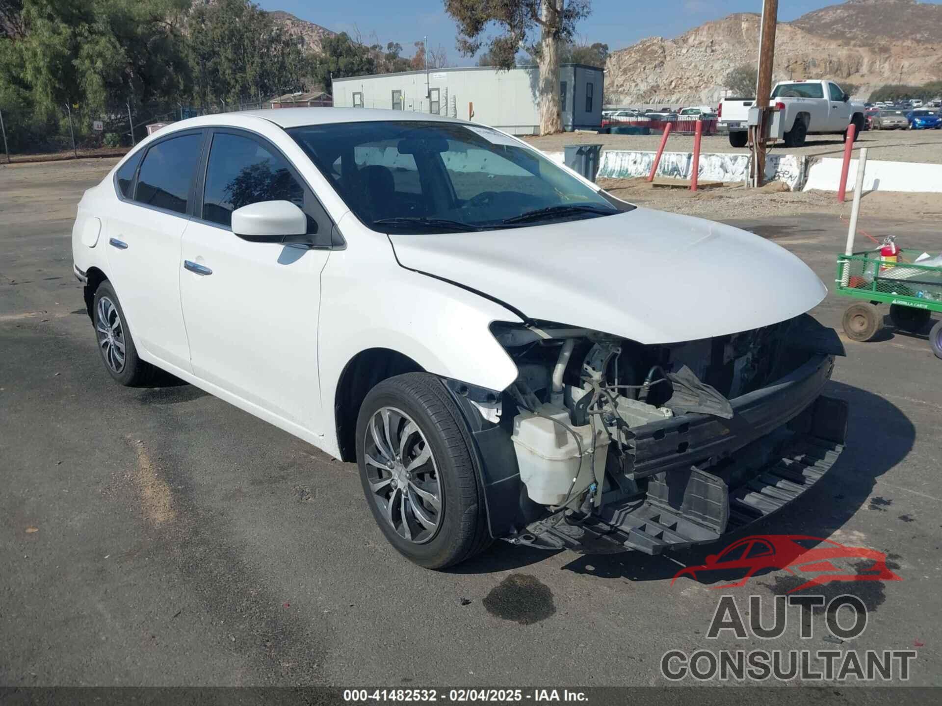 NISSAN SENTRA 2014 - 3N1AB7AP9EL663079