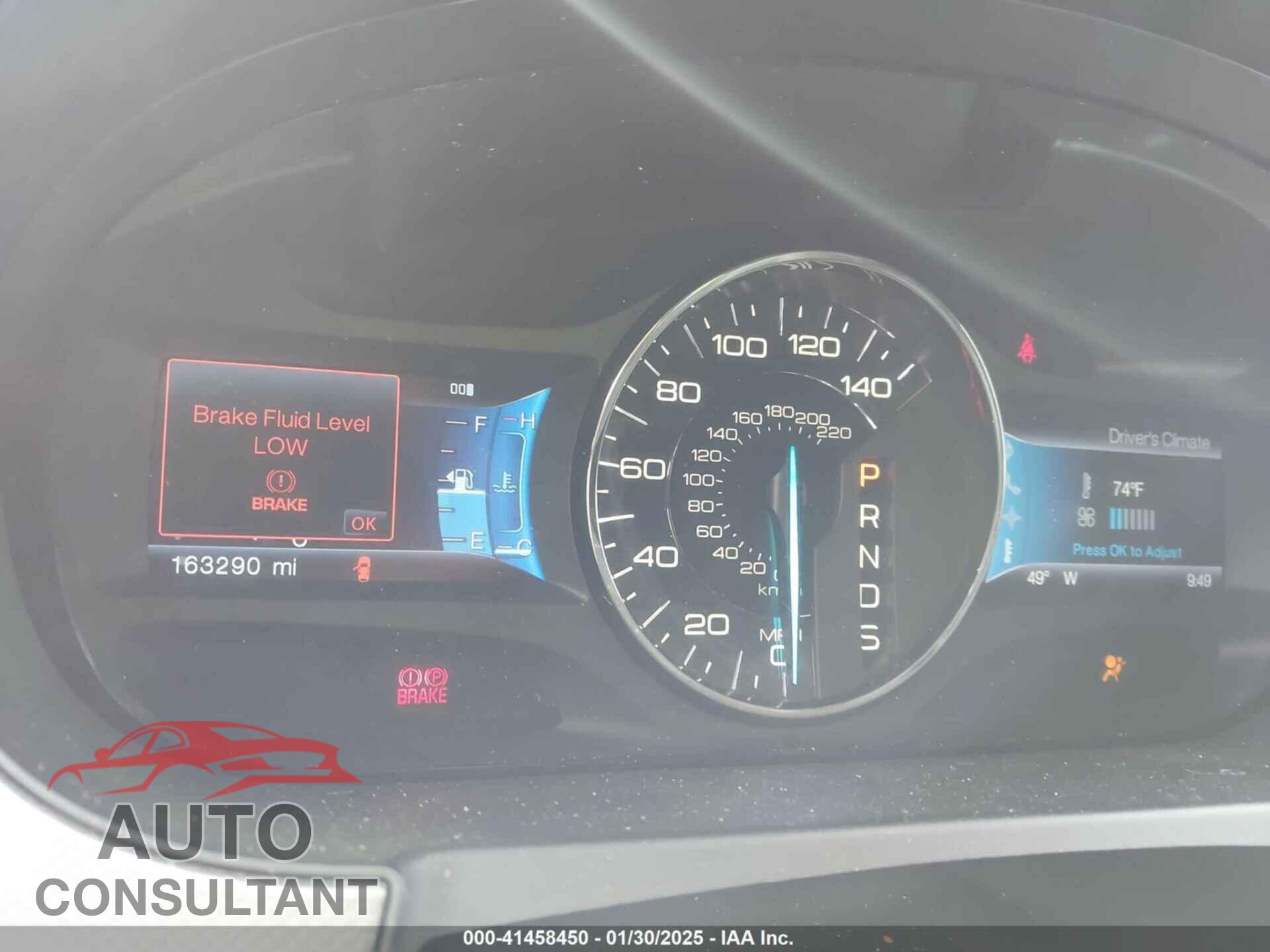 FORD EDGE 2013 - 2FMDK3JC3DBC56915
