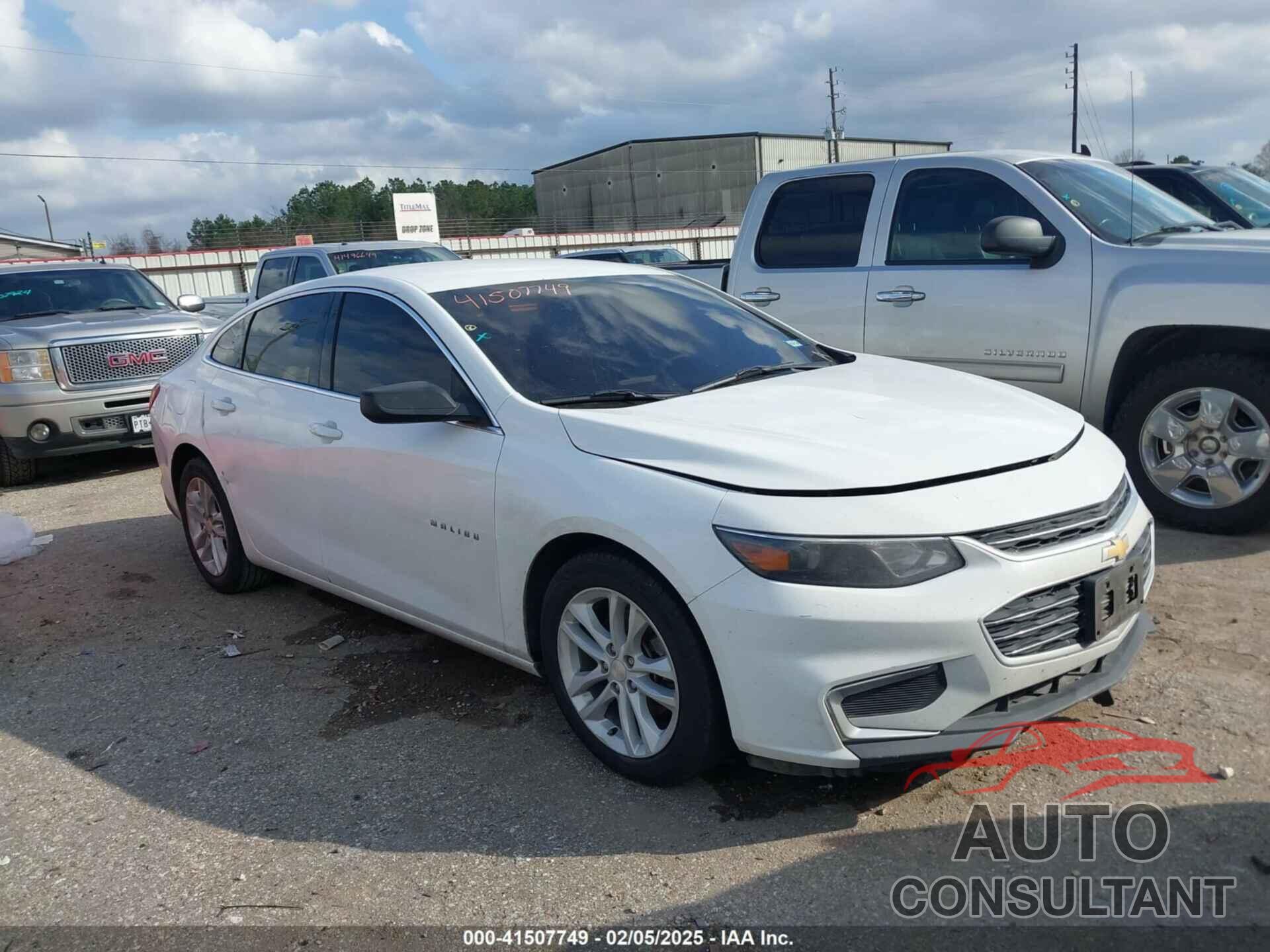 CHEVROLET MALIBU 2017 - 1G1ZB5ST9HF183275