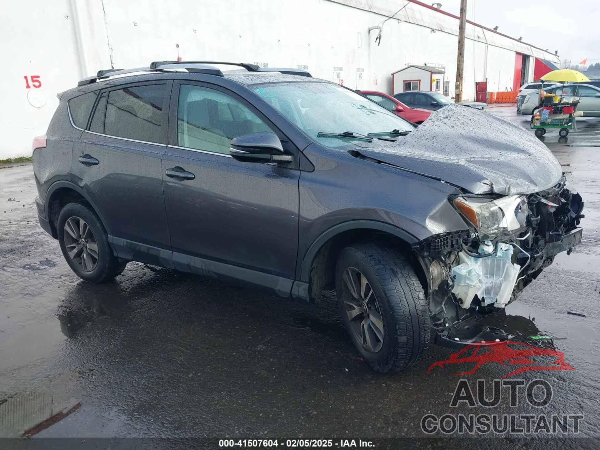 TOYOTA RAV4 2016 - 2T3RFREV7GW471941