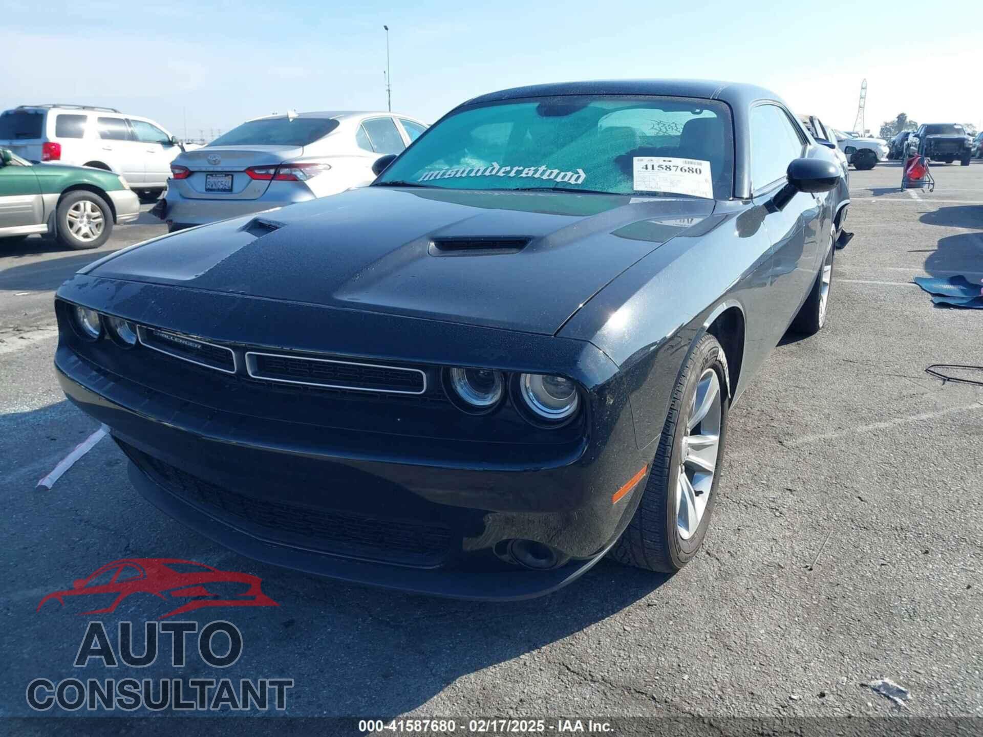 DODGE CHALLENGER 2018 - 2C3CDZAG7JH328194