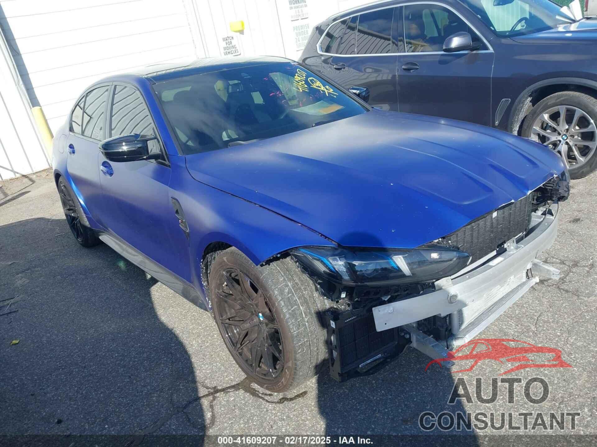 BMW M3 2025 - WBS33HJ05SFT74162