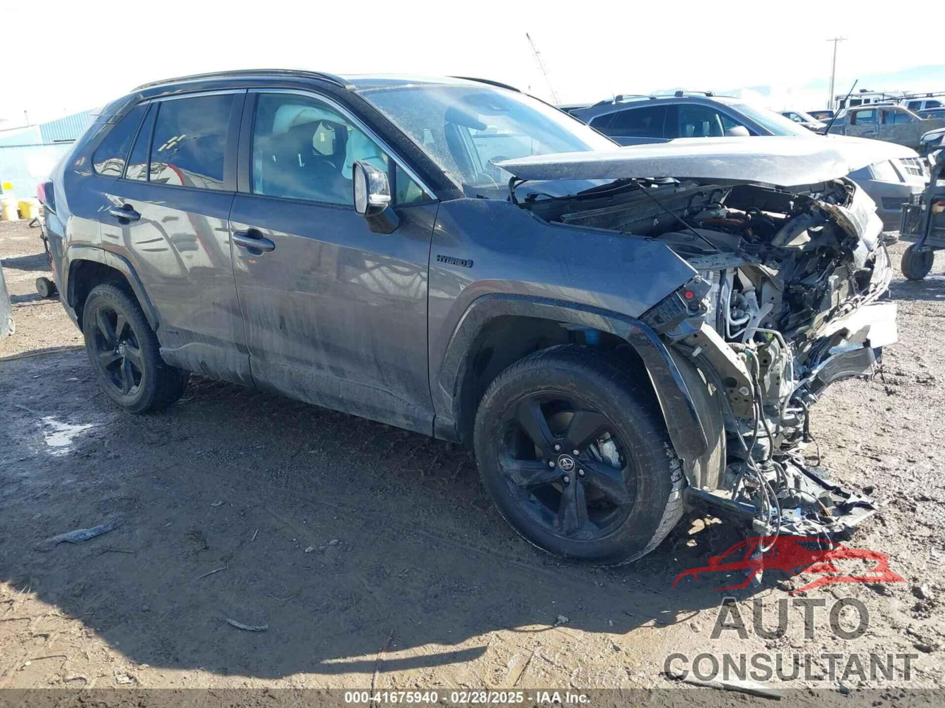 TOYOTA RAV4 HYBRID 2021 - 2T3E6RFV8MW003127
