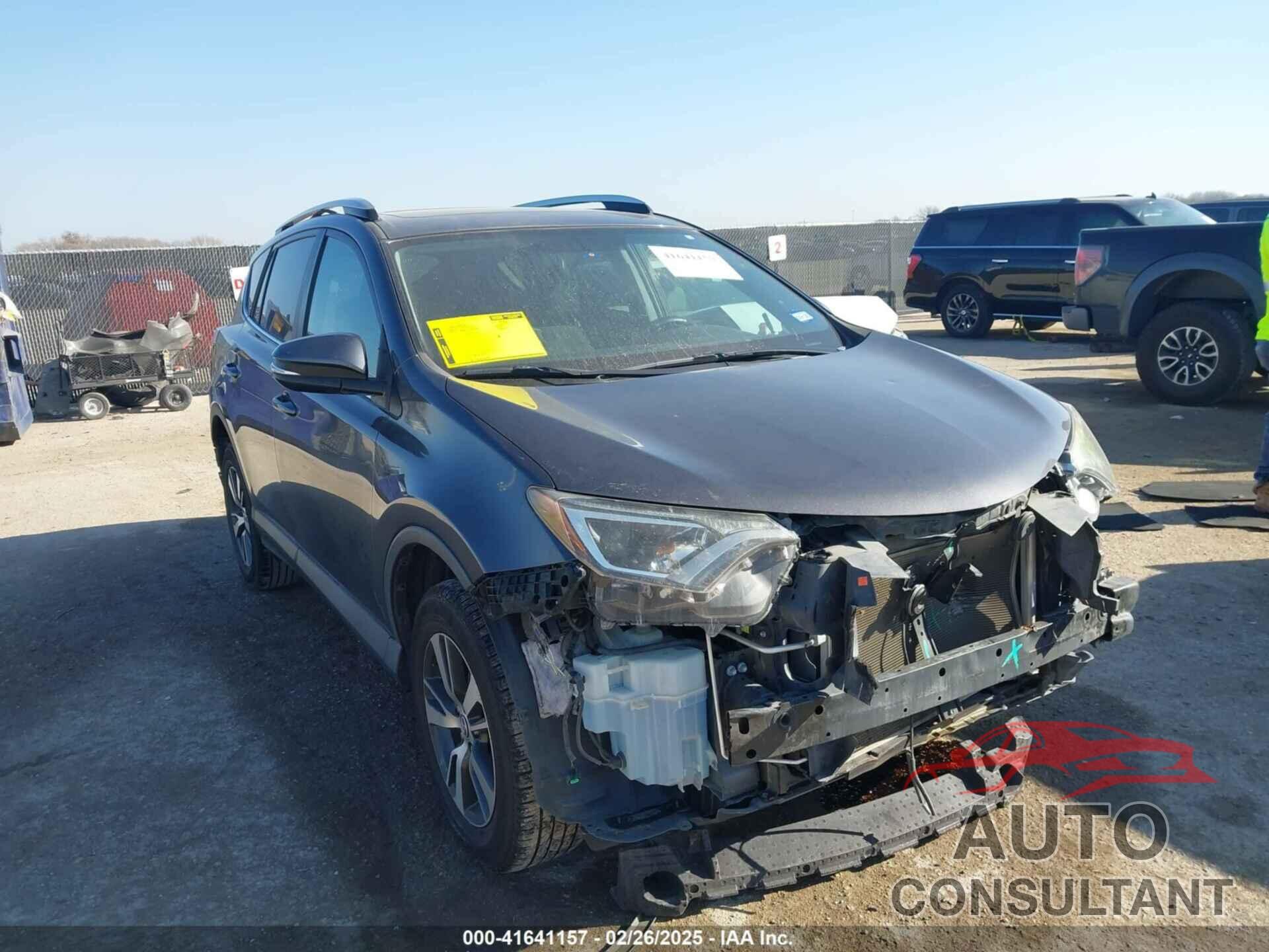 TOYOTA RAV4 2016 - 2T3WFREV5GW286077