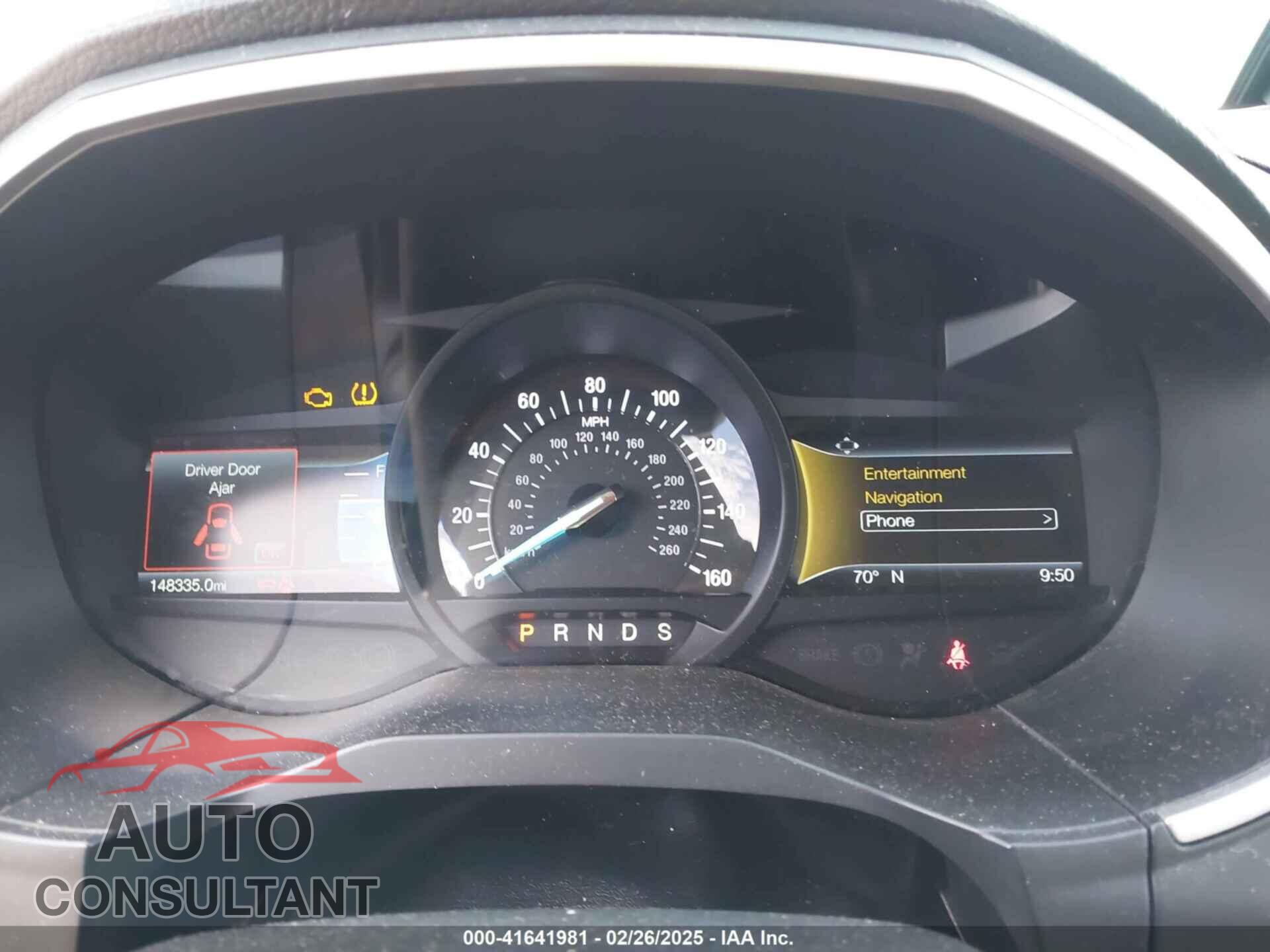 FORD EDGE 2019 - 2FMPK3J96KBC43882