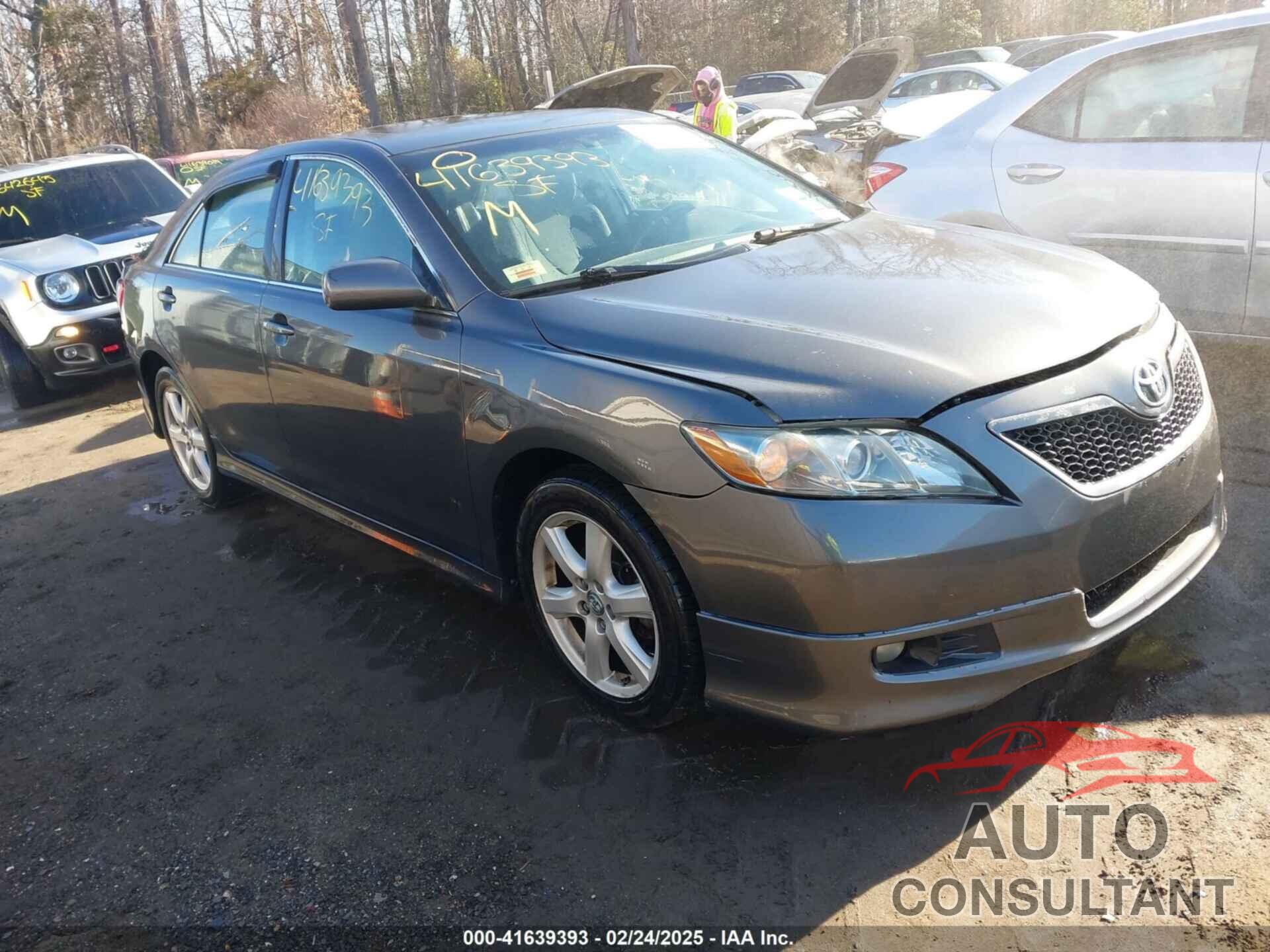 TOYOTA CAMRY 2009 - 4T1BE46K09U897350