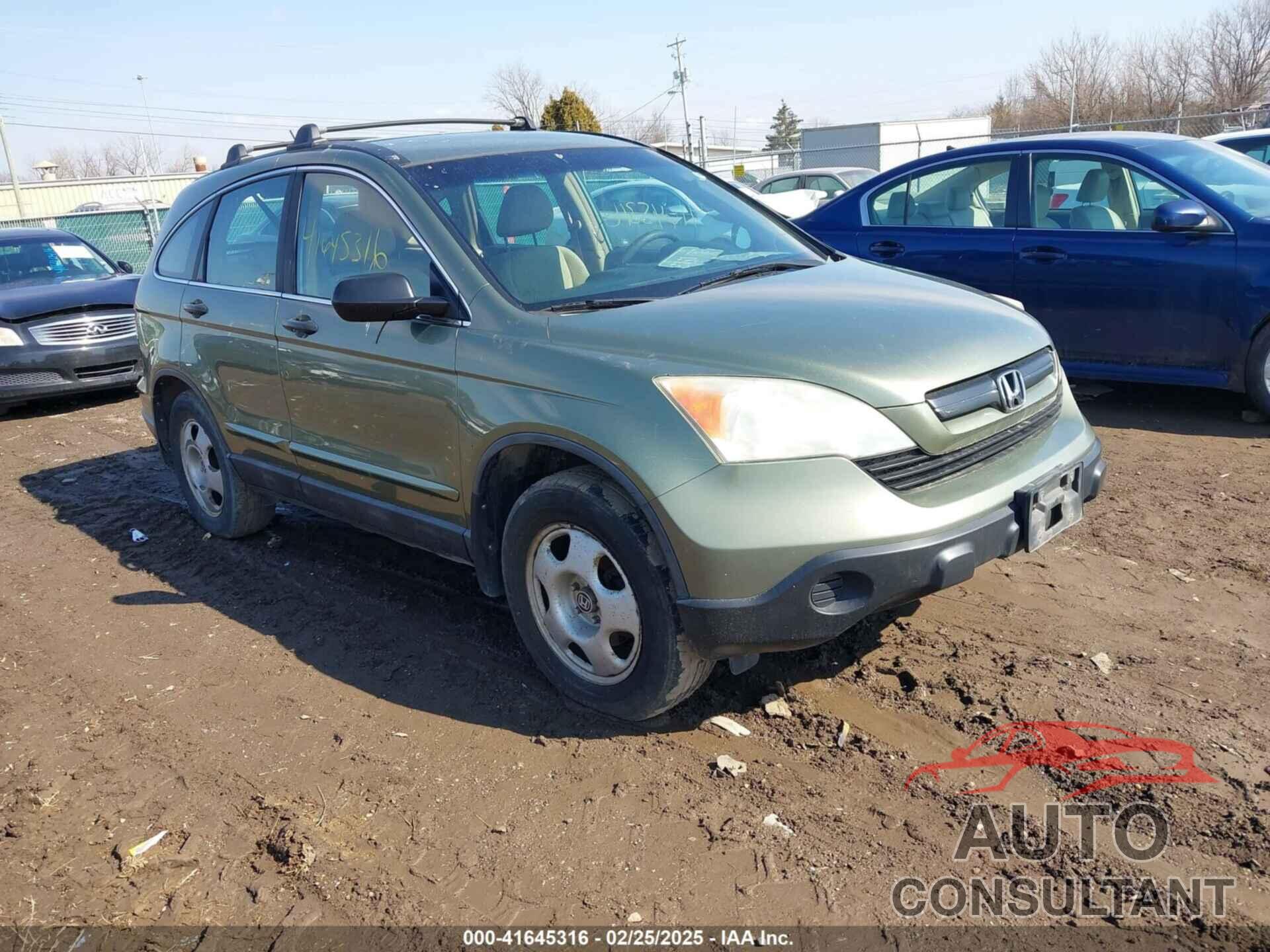 HONDA CR-V 2009 - 5J6RE48359L008972