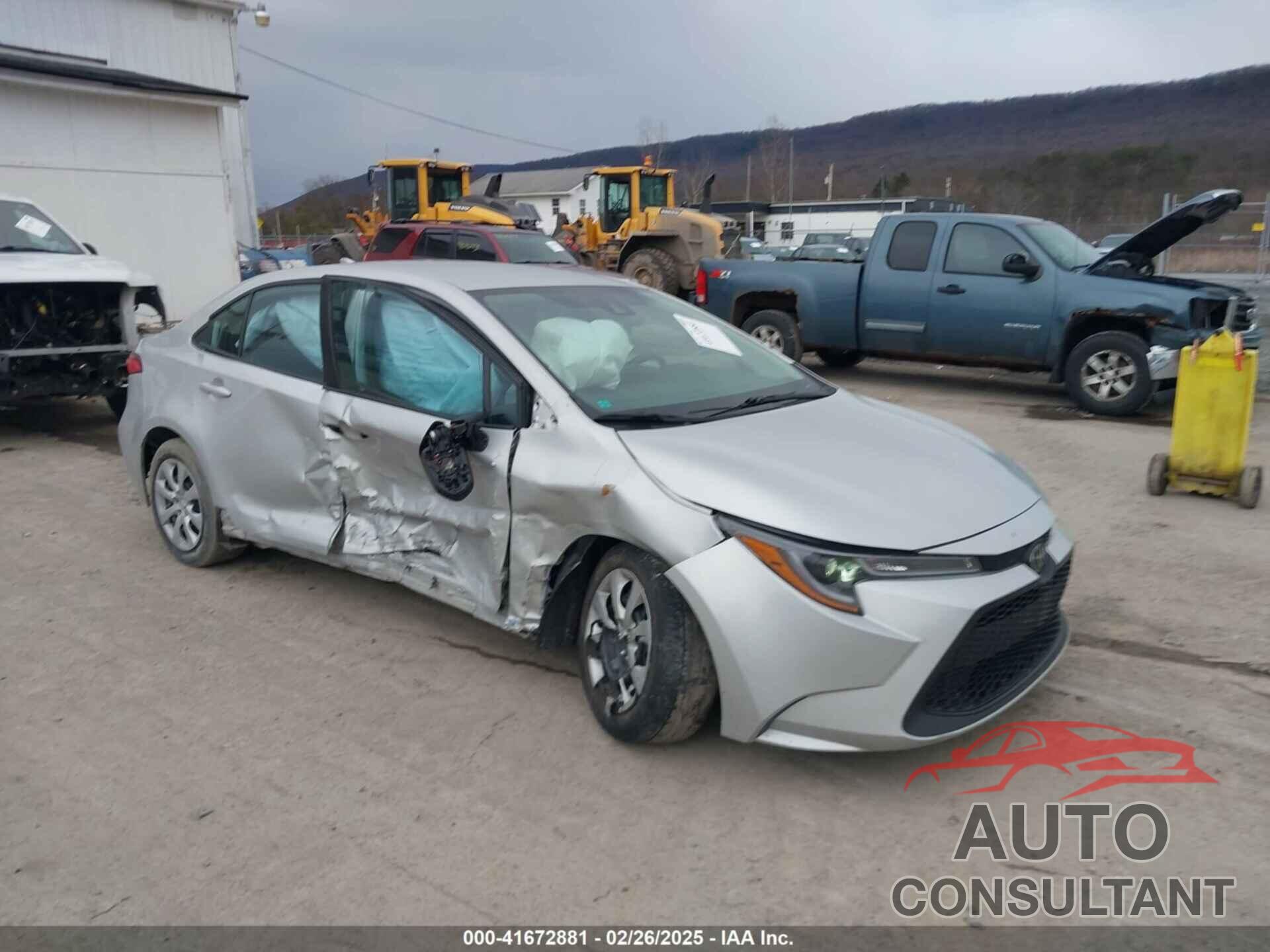 TOYOTA COROLLA 2022 - 5YFEPMAE2NP327306