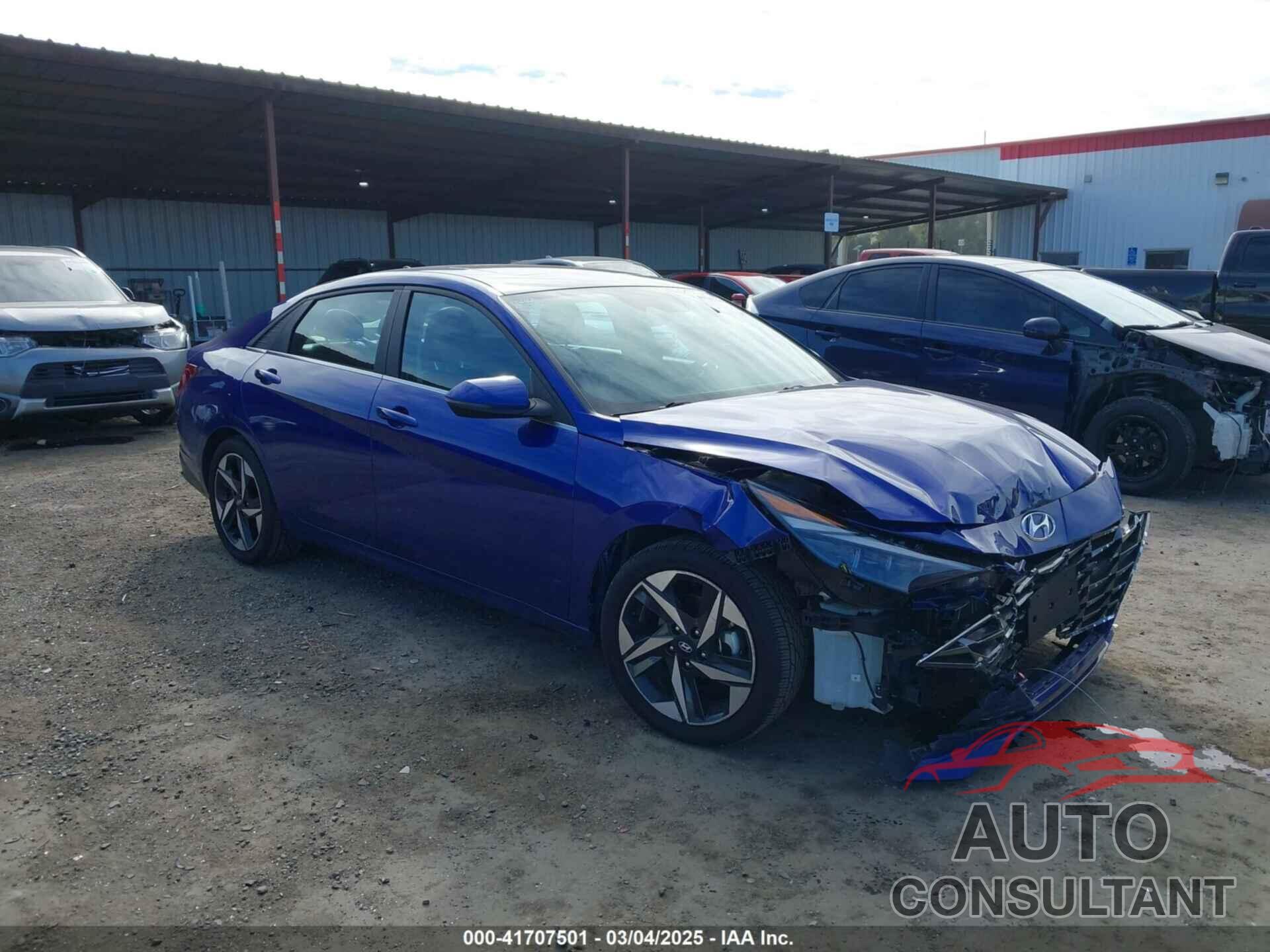 HYUNDAI ELANTRA HYBRID 2023 - KMHLN4AJ2PU062253