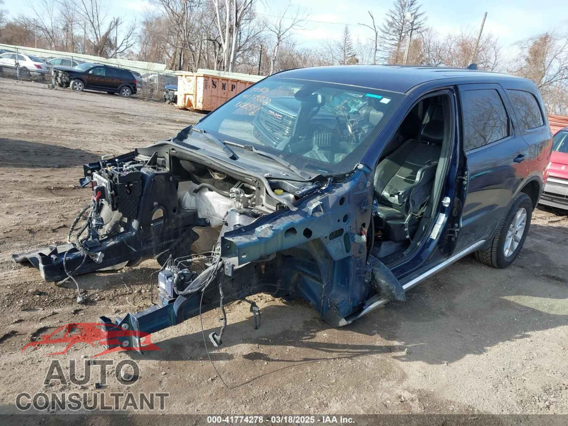 DODGE DURANGO 2015 - 1C4RDJAG0FC101480