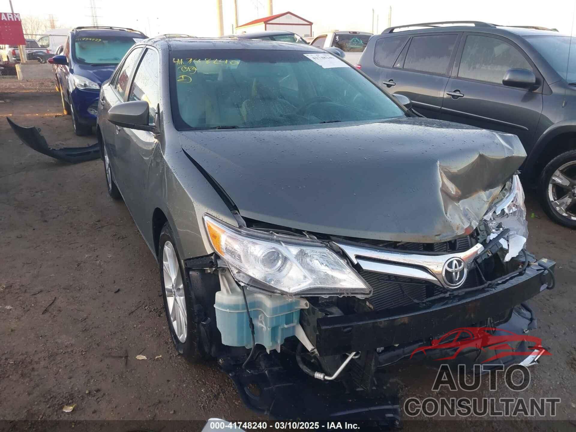 TOYOTA CAMRY 2013 - 4T4BF1FK3DR320340