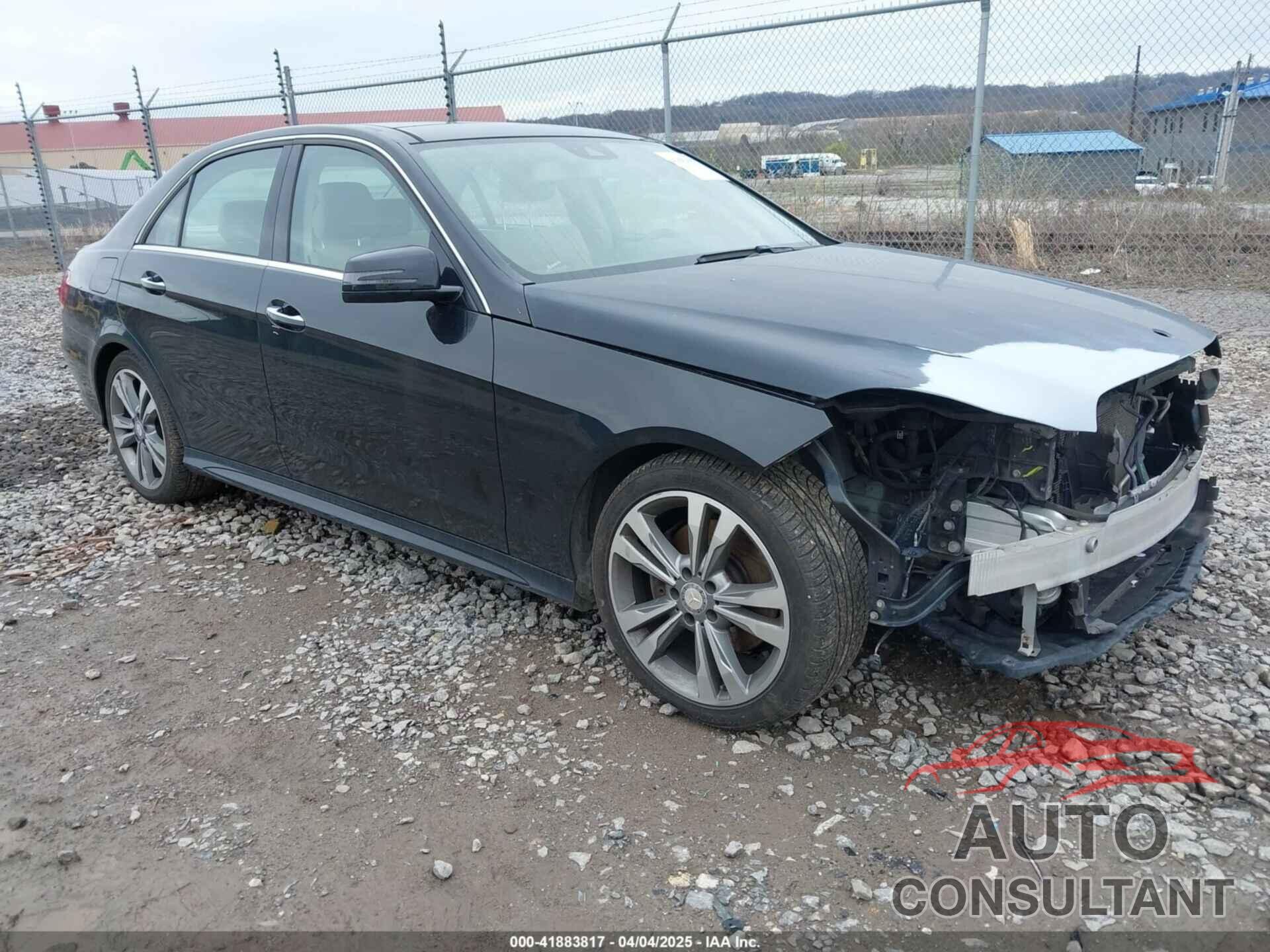 MERCEDES-BENZ E 350 2016 - WDDHF8JB6GB186535