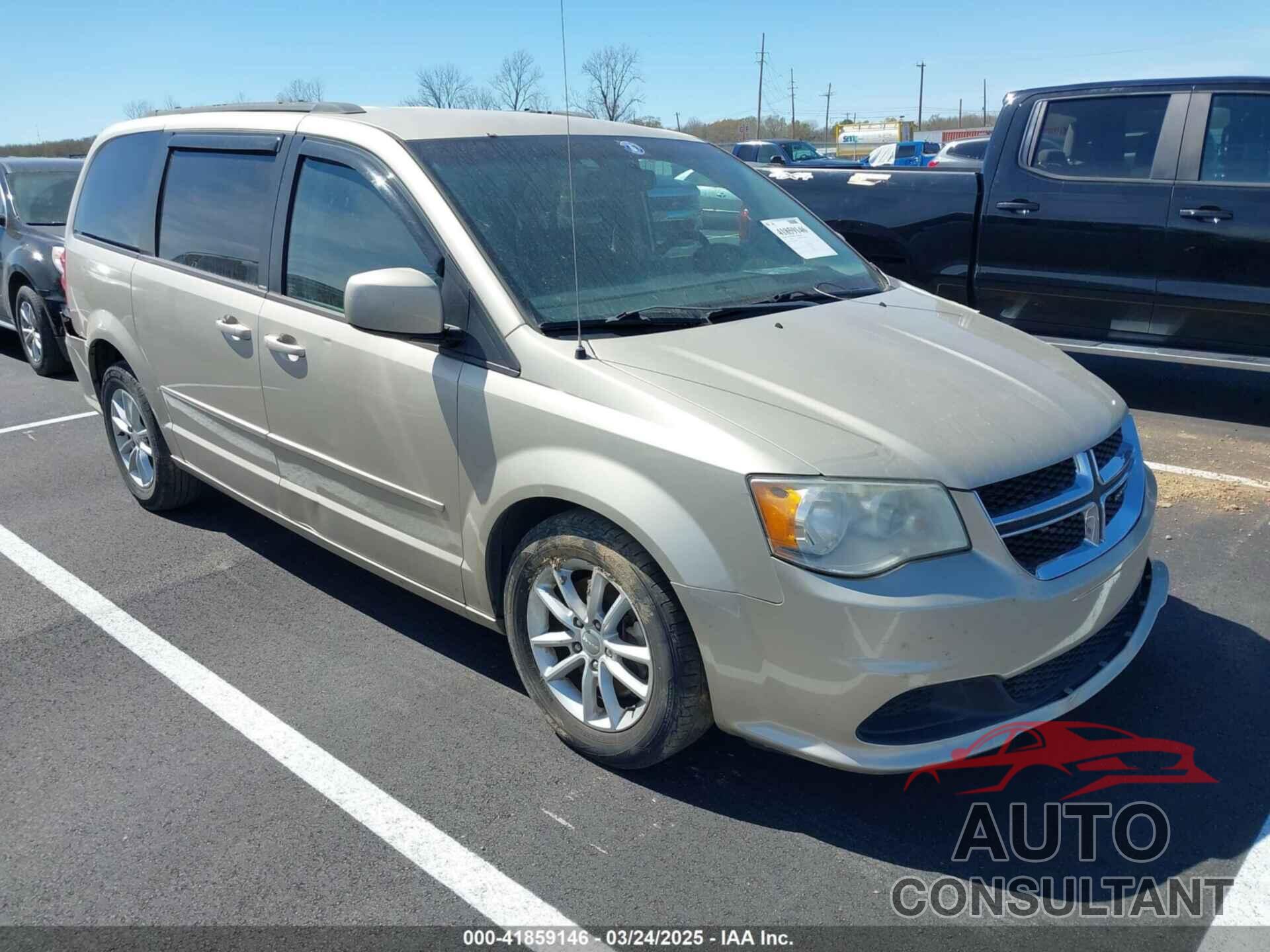 DODGE GRAND CARAVAN 2013 - 2C4RDGCGXDR635008