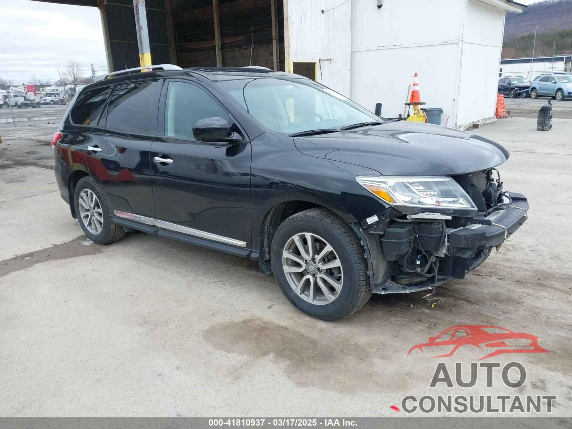 NISSAN PATHFINDER 2016 - 5N1AR2MM4GC618719