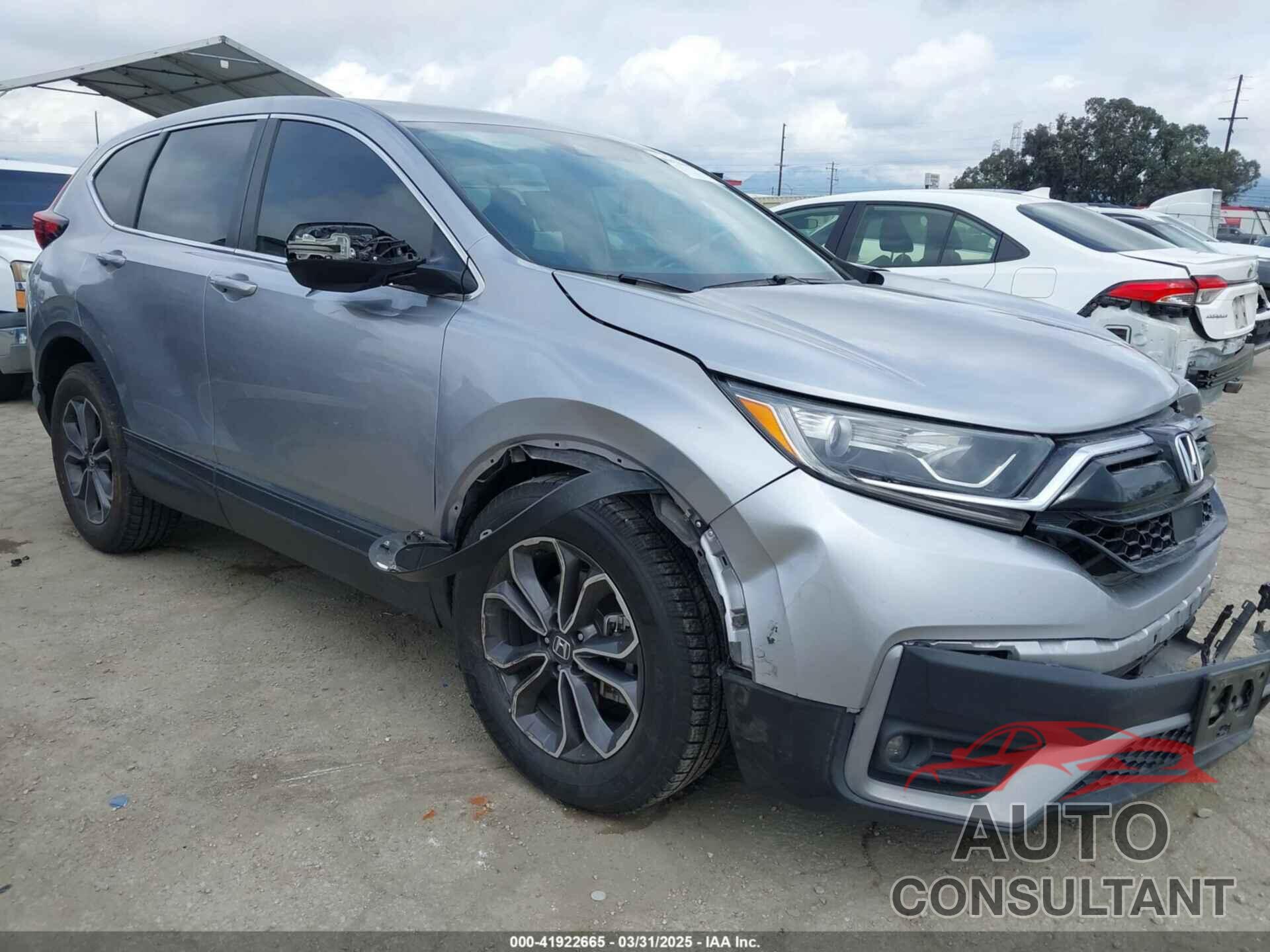 HONDA CR-V 2022 - 2HKRW1H5XNH408866