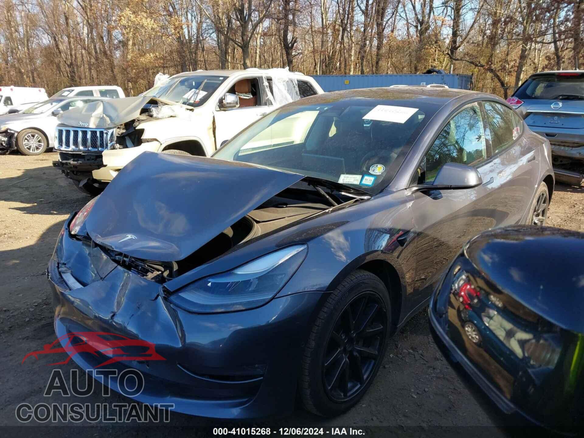 TESLA MODEL 3 2021 - 5YJ3E1EB6MF978833