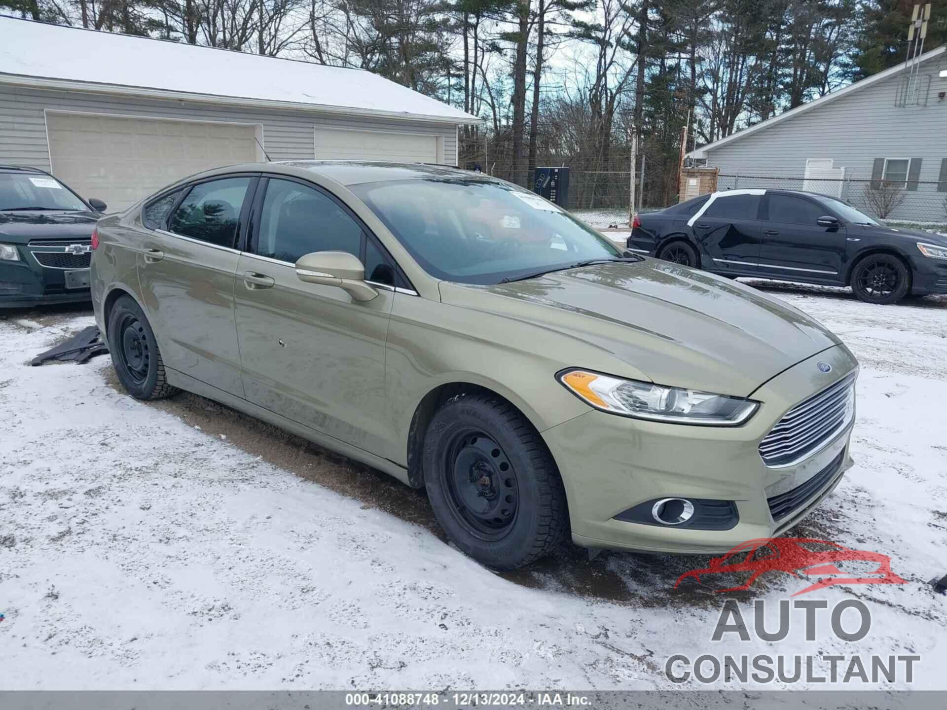FORD FUSION 2013 - 3FA6P0HR2DR161650