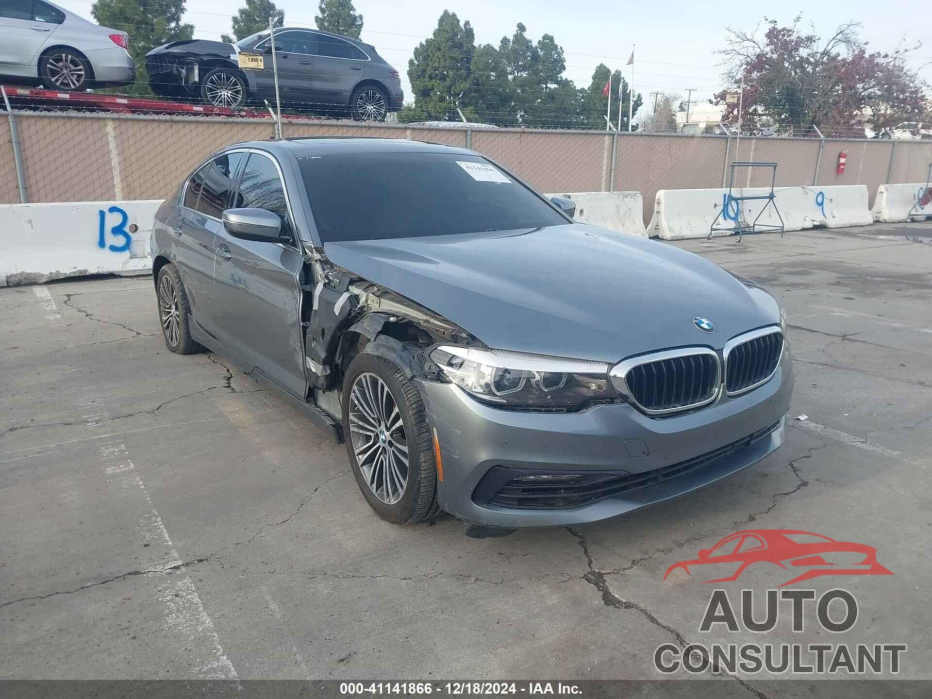 BMW 530E 2018 - WBAJA9C59JB251650