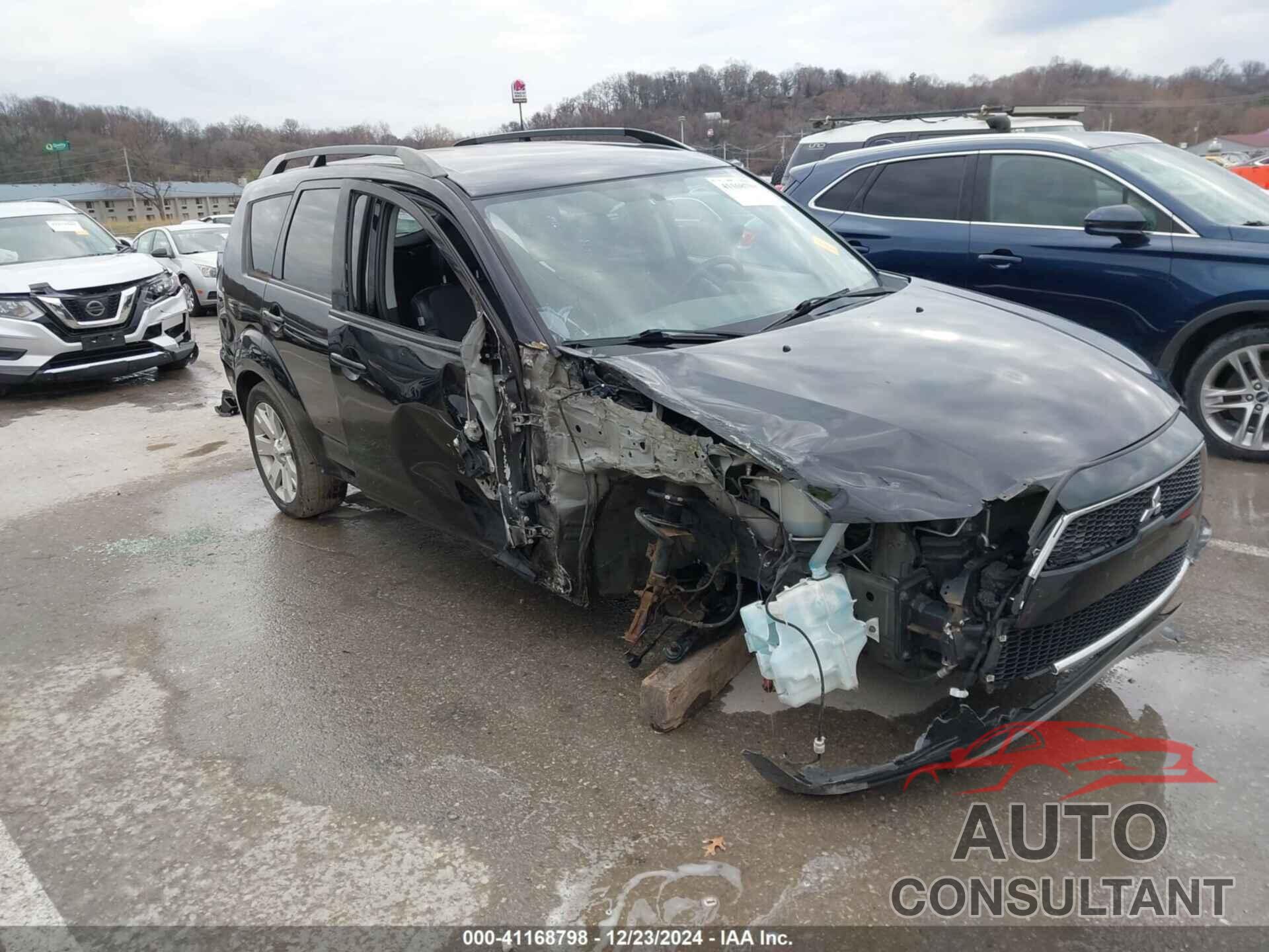 MITSUBISHI OUTLANDER 2011 - JA4JT3AW2BU042496