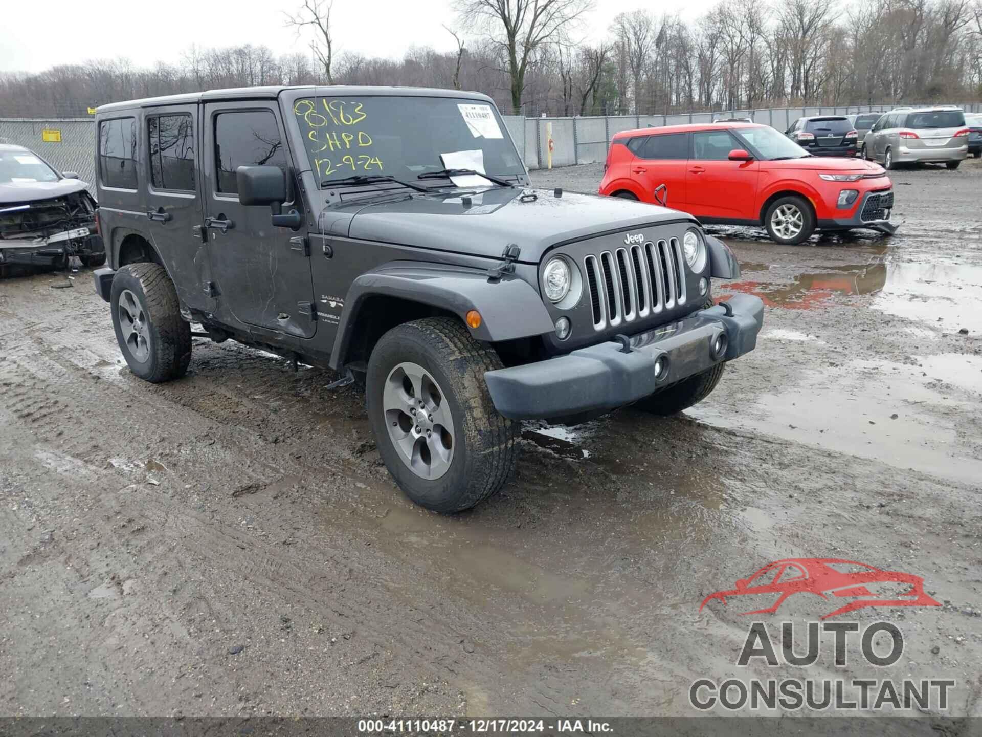 JEEP WRANGLER JK UNLIMITED 2018 - 1C4BJWEG5JL833534