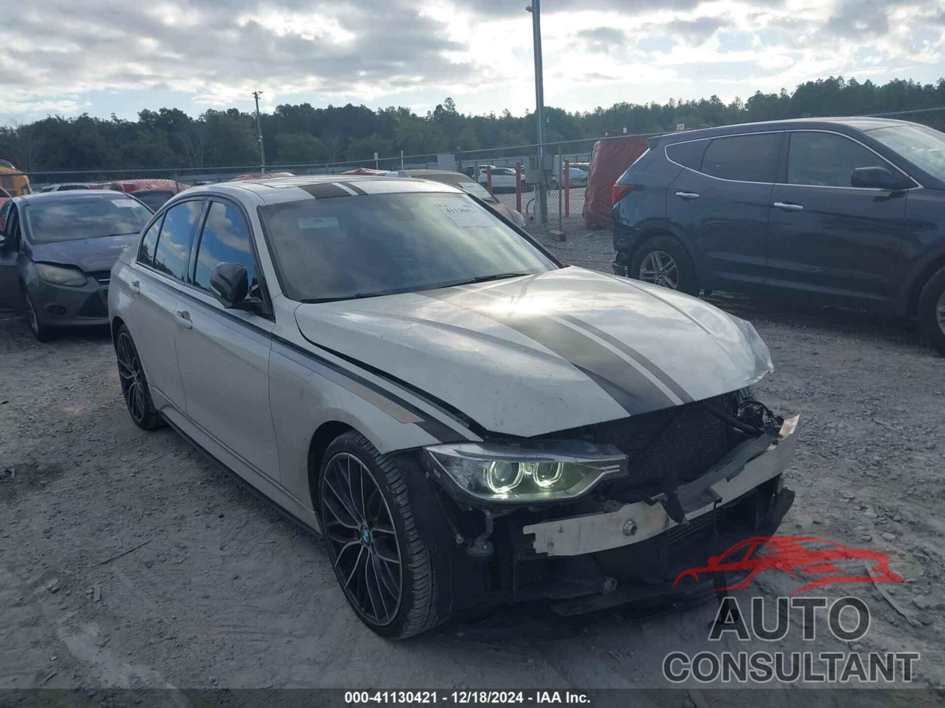 BMW 335I 2014 - WBA3B9C56EJ466100